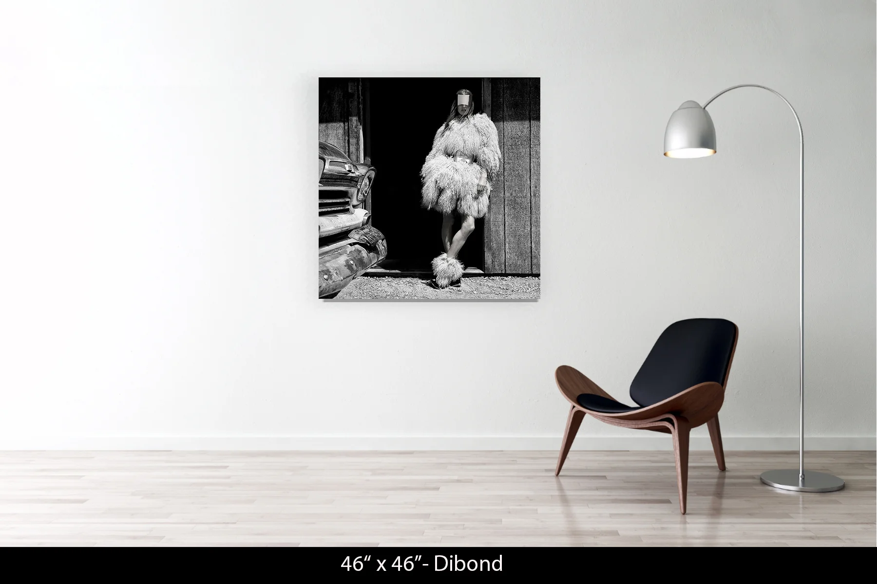 46"x46" | Dibond
