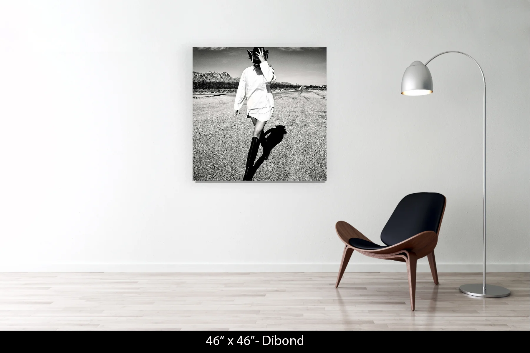 46"x46" | Dibond