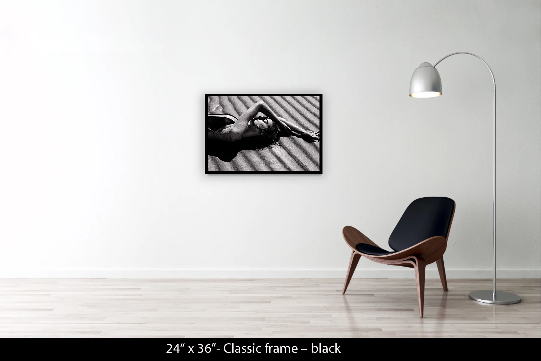 24"x36" | Classic Frame Black