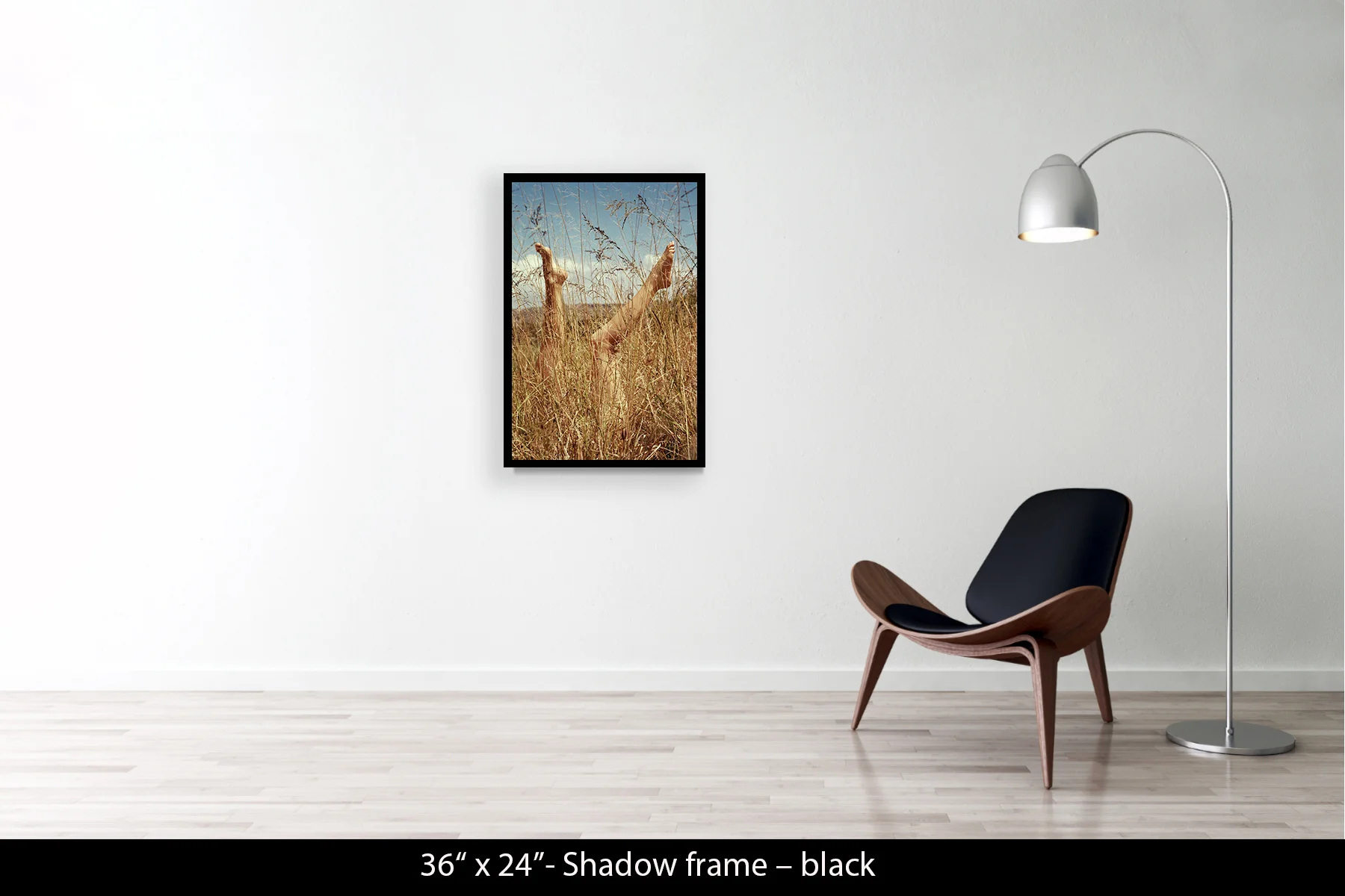 36"x24" | Shadow Frame Black