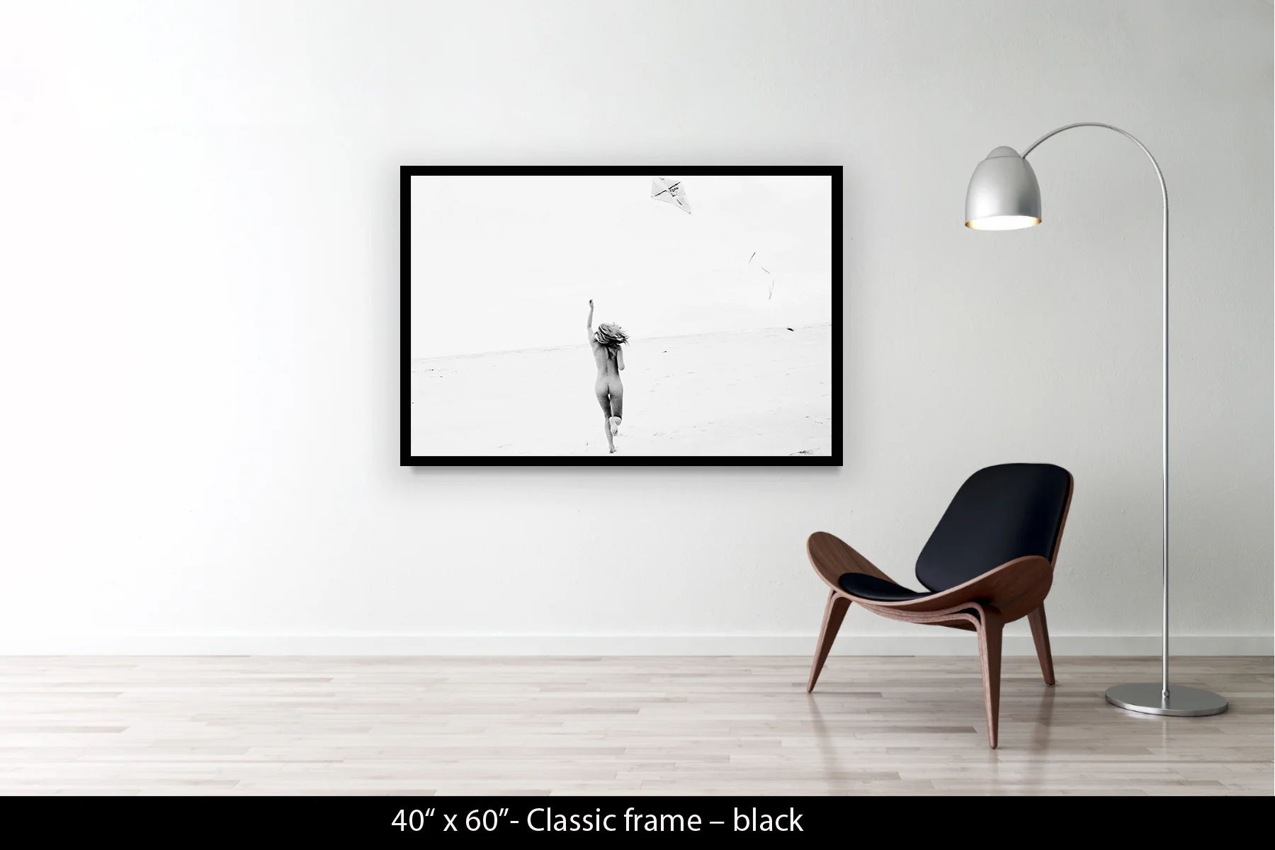 40"x60" | Classic Frame Black
