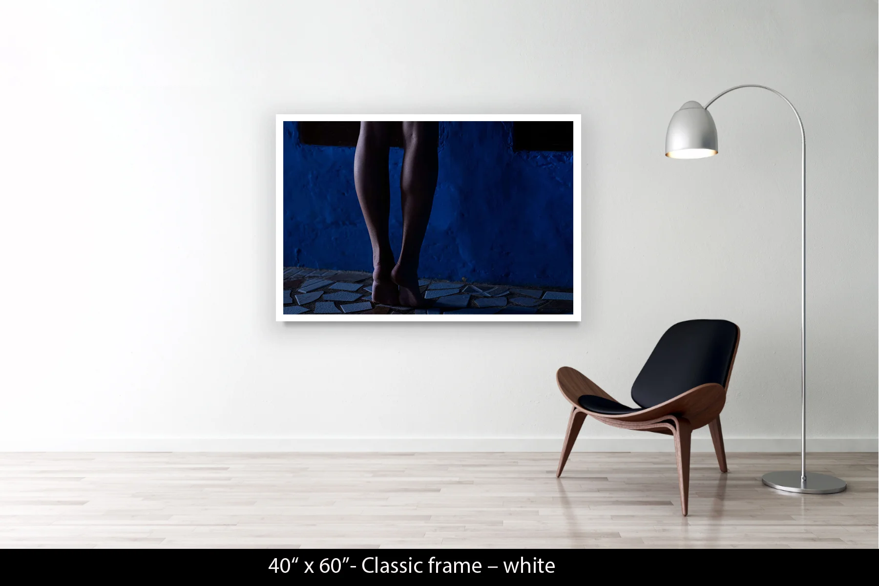 40"x60" | Classic Frame White