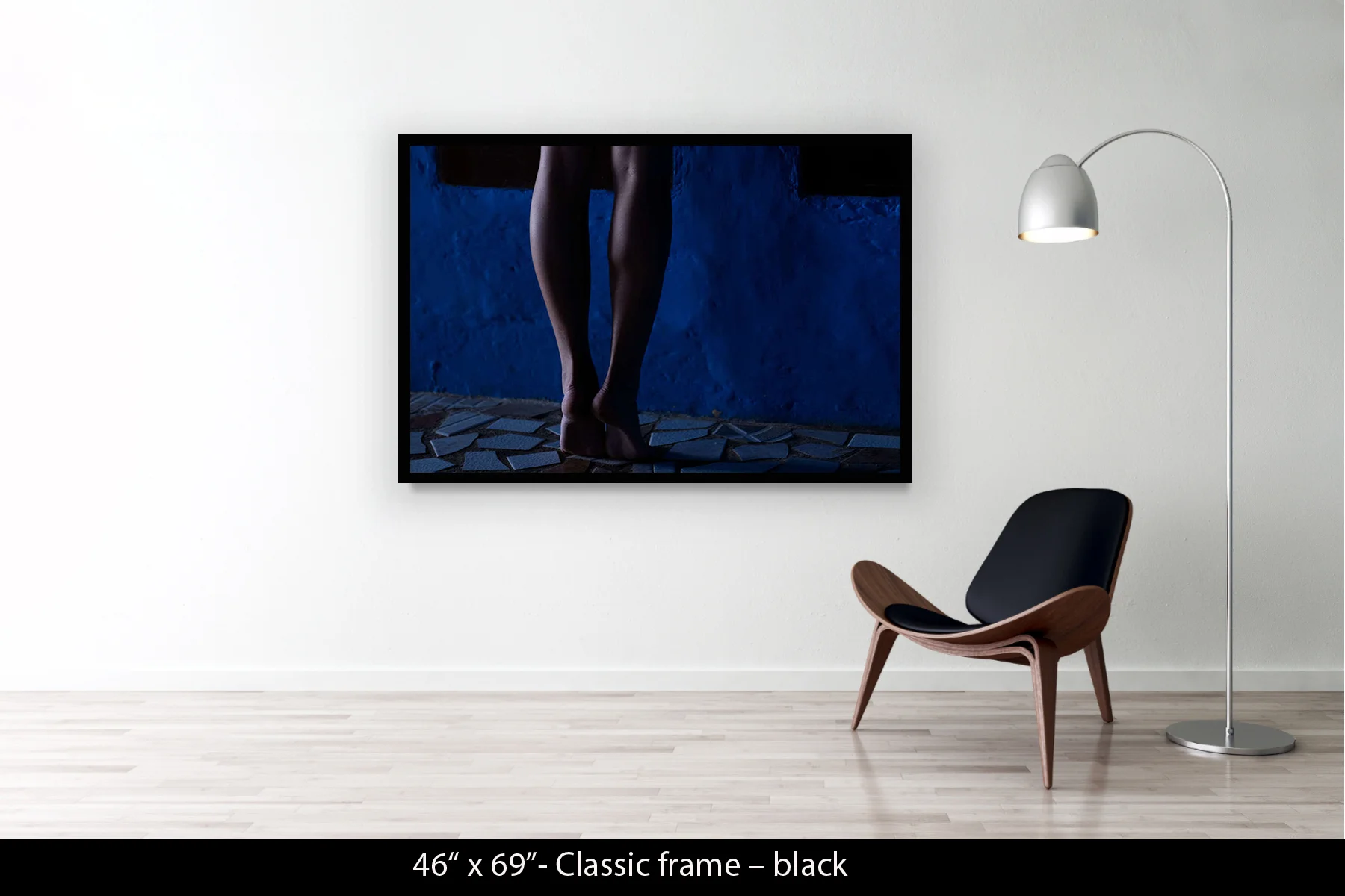 46"x69" | Classic Frame Black