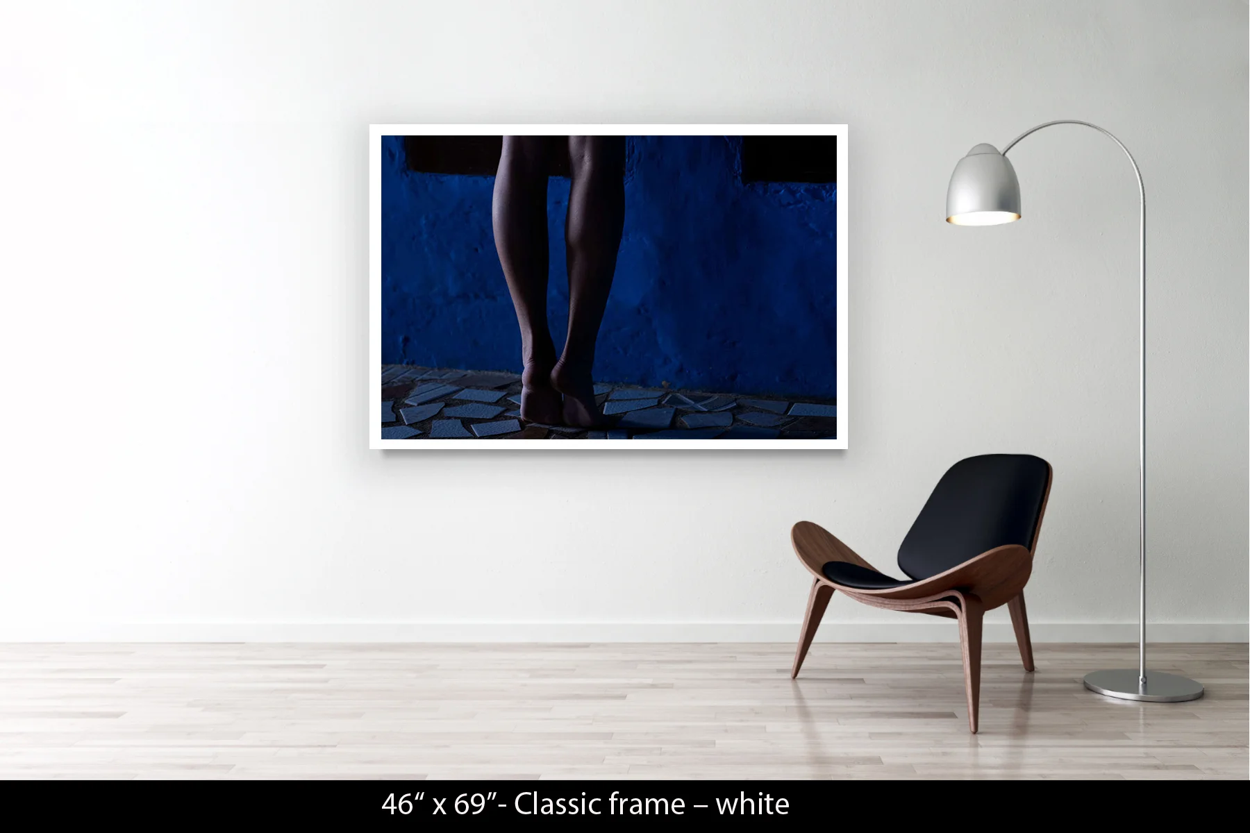 46"x69" | Classic Frame White