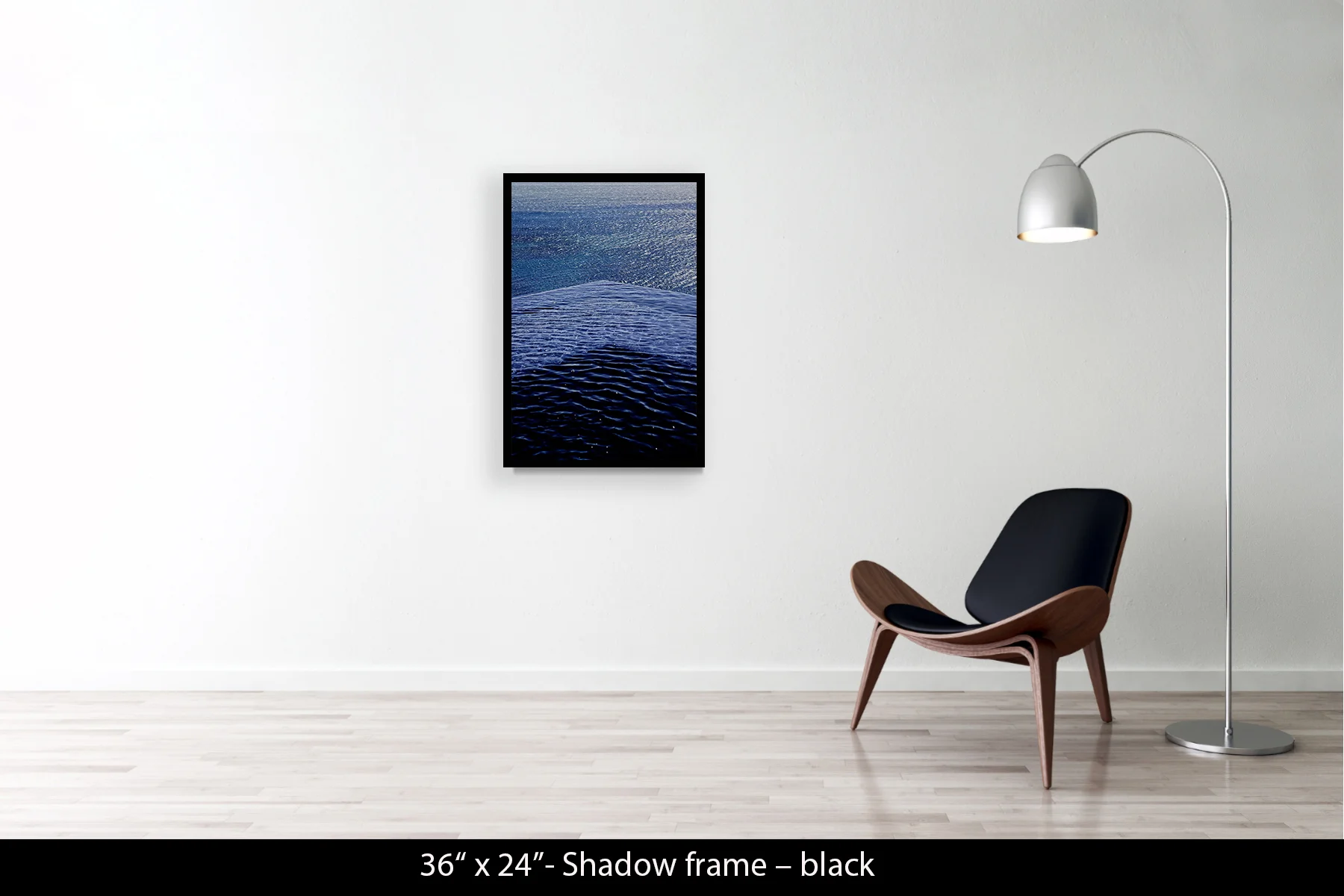 36"x24" | Shadow Frame Black