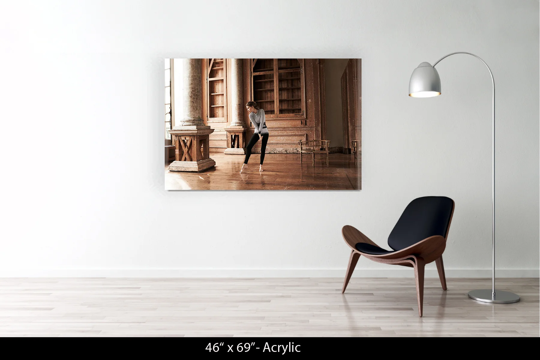 46"x69" | Acrylic