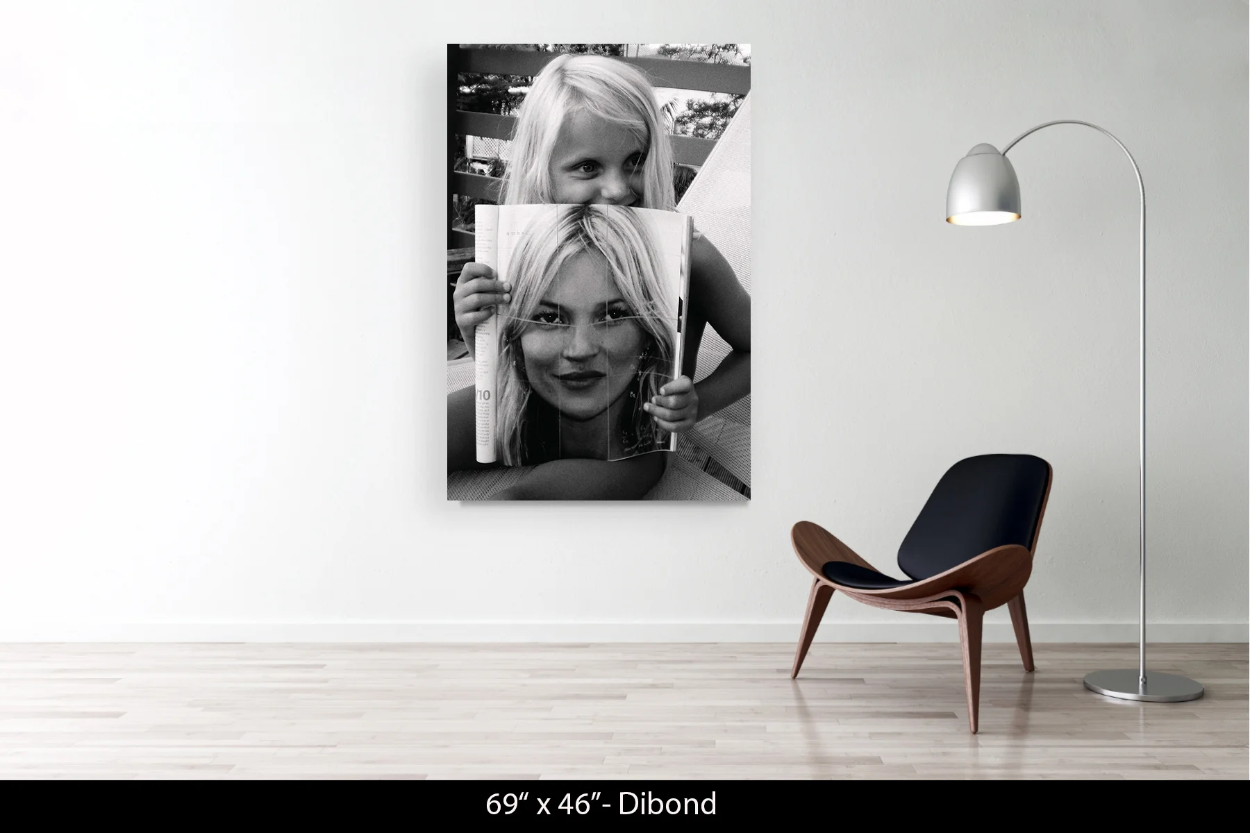 69"x46" | Dibond