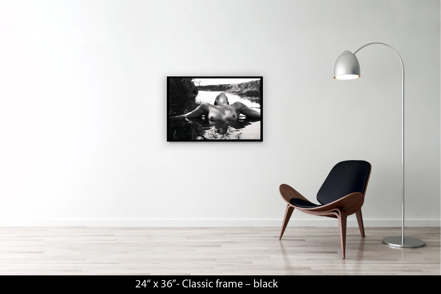 24"x36" | Classic Frame Black