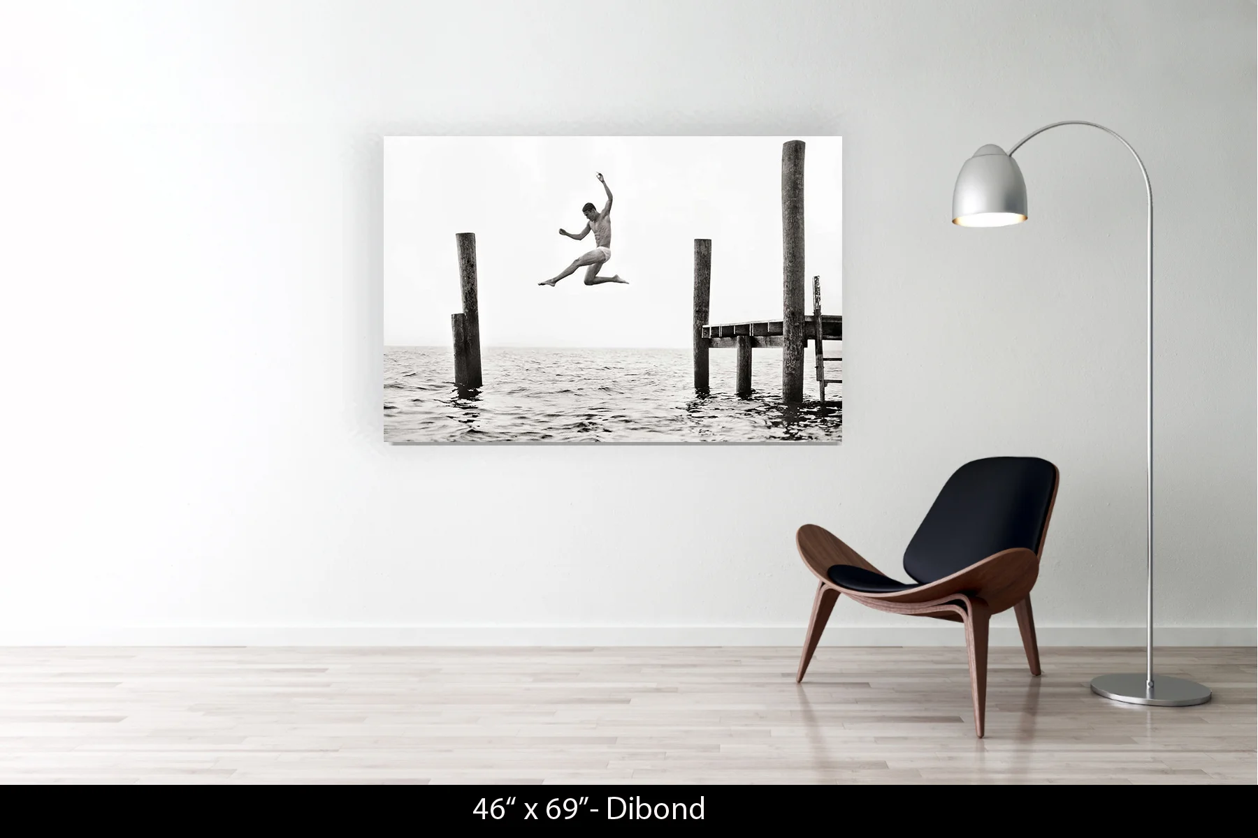 46"x69" | Dibond