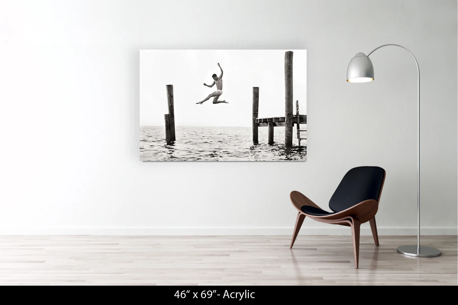 46"x69" | Acrylic