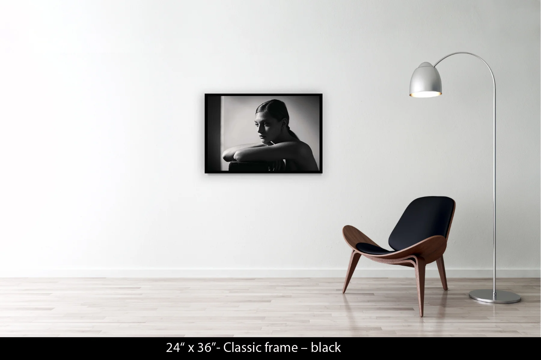 24"x36" | Classic Frame Black