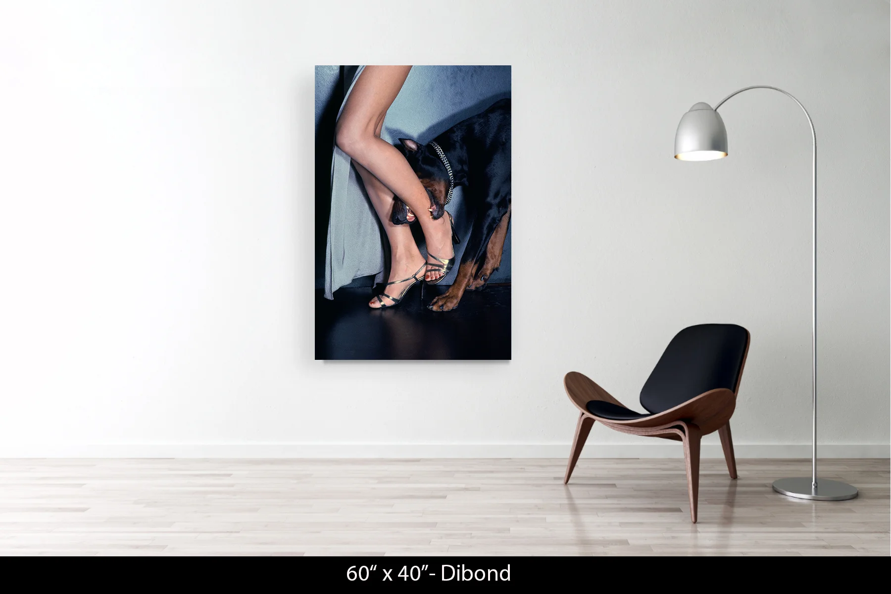 60"x40" | Dibond