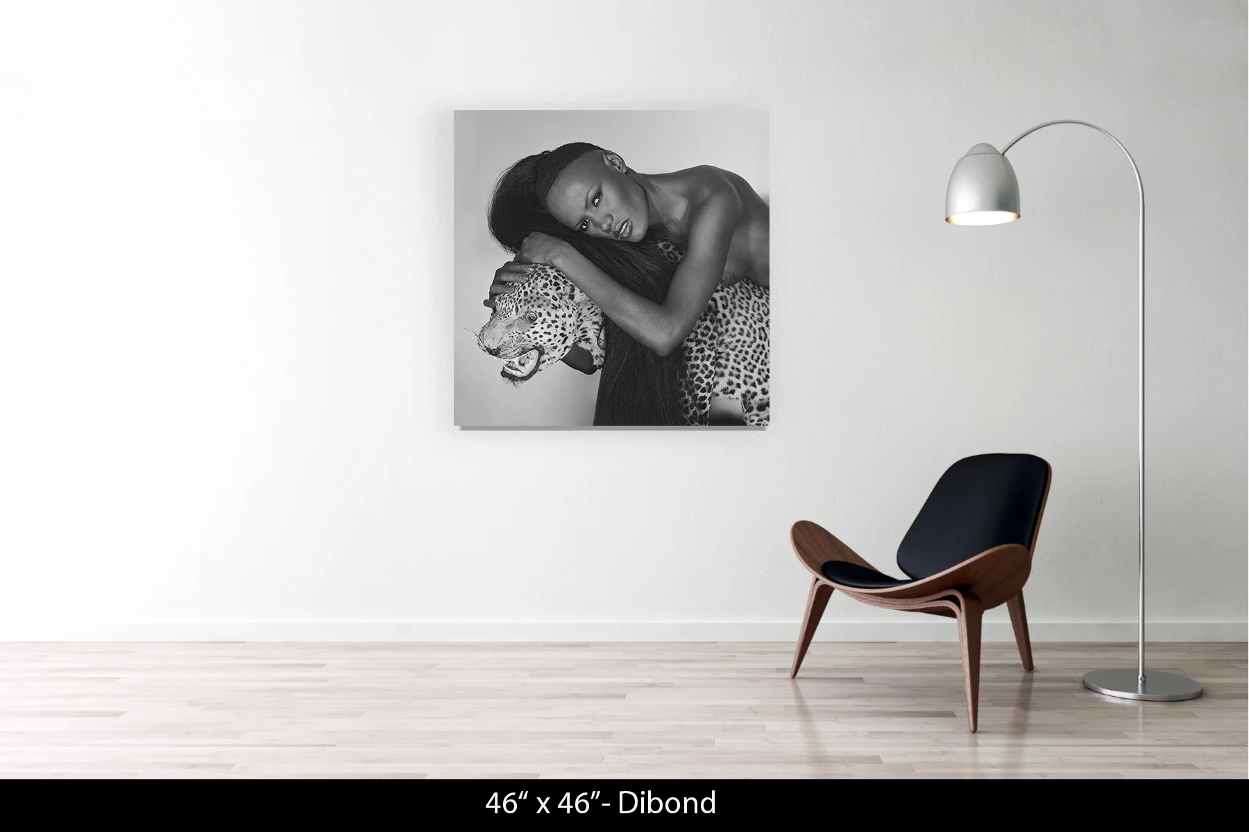 46"x46" | Dibond