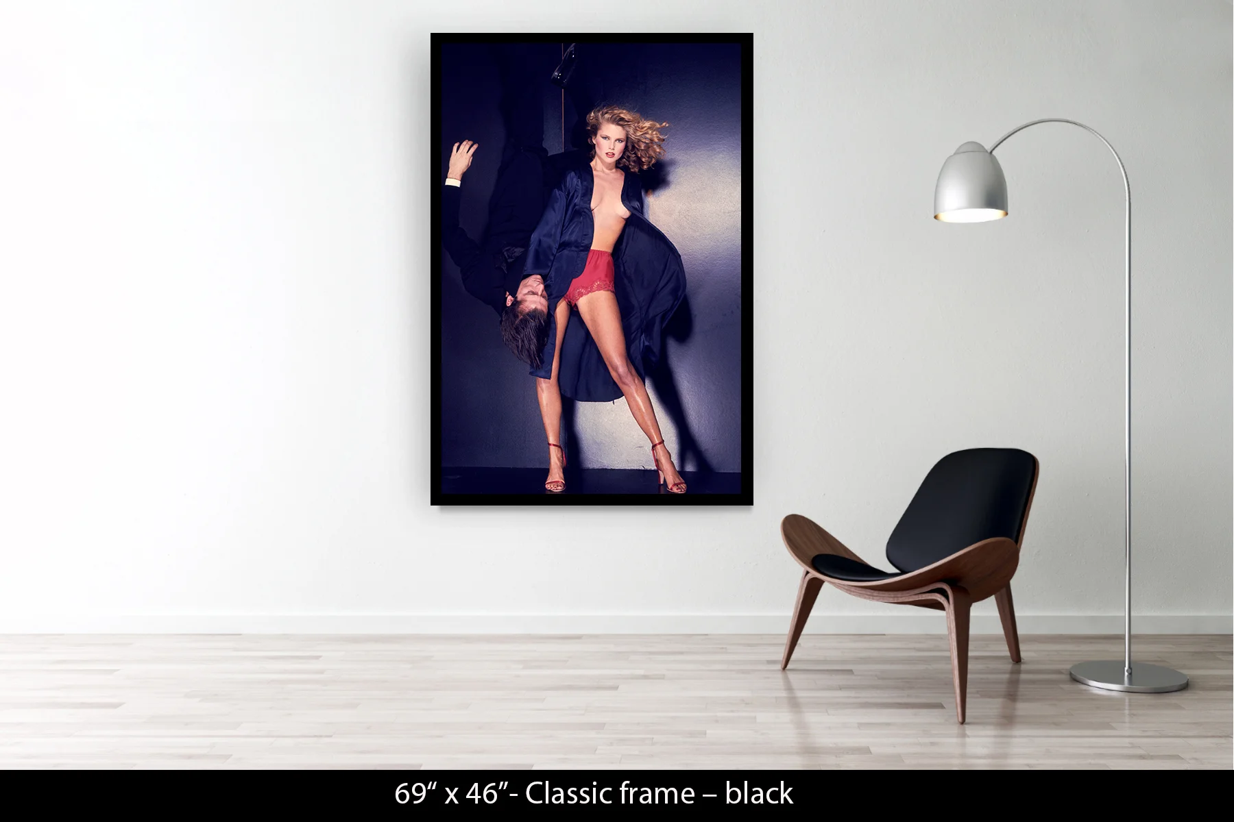 69"x46" | Classic Frame Black