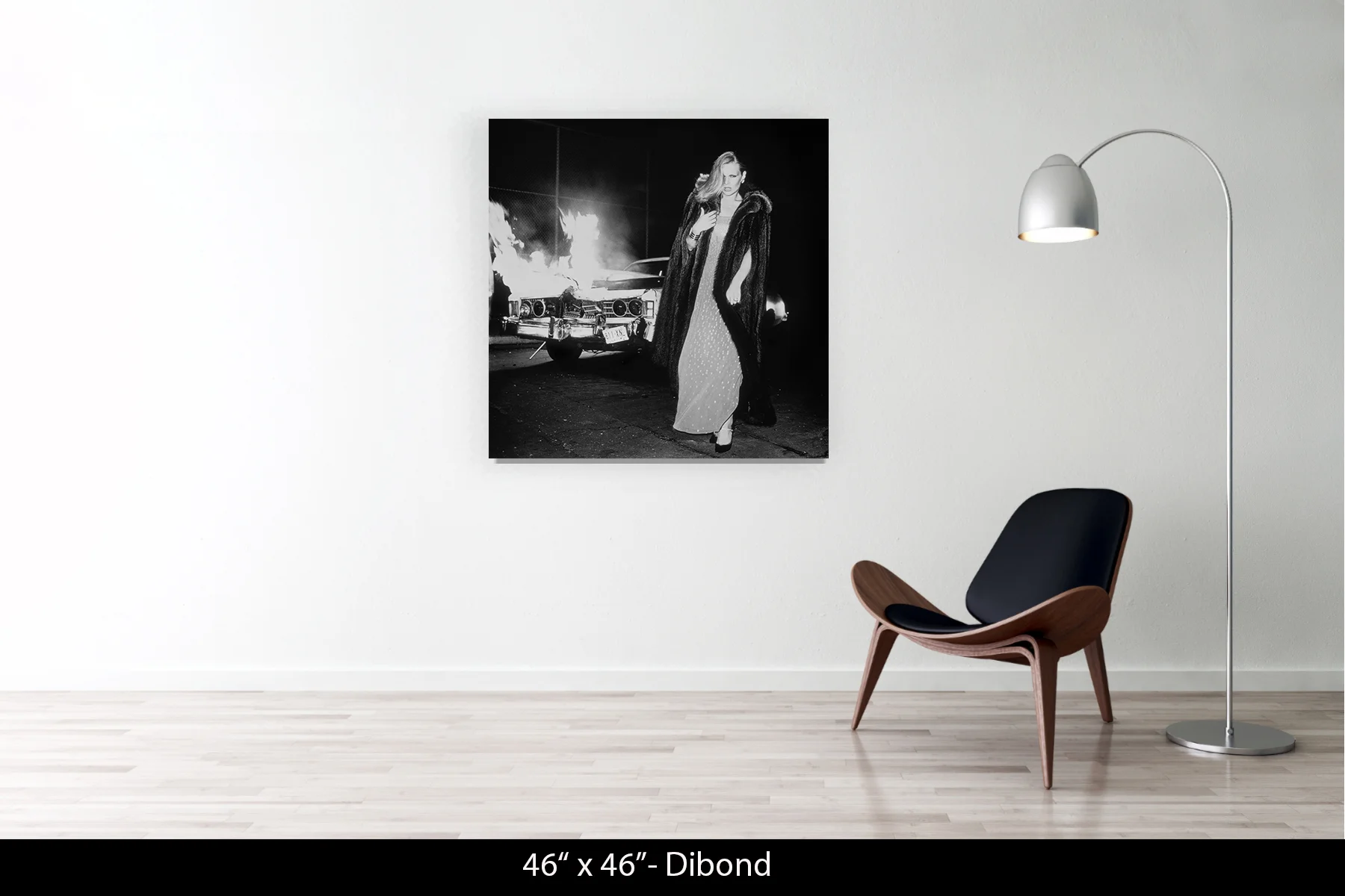 46"x46" | Dibond