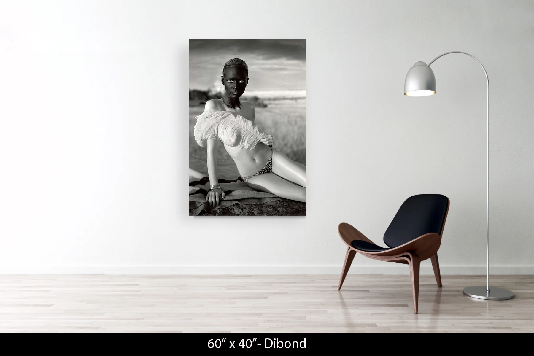 60"x40" | Dibond