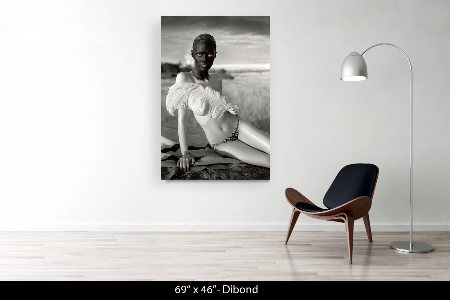 69"x46" | Dibond