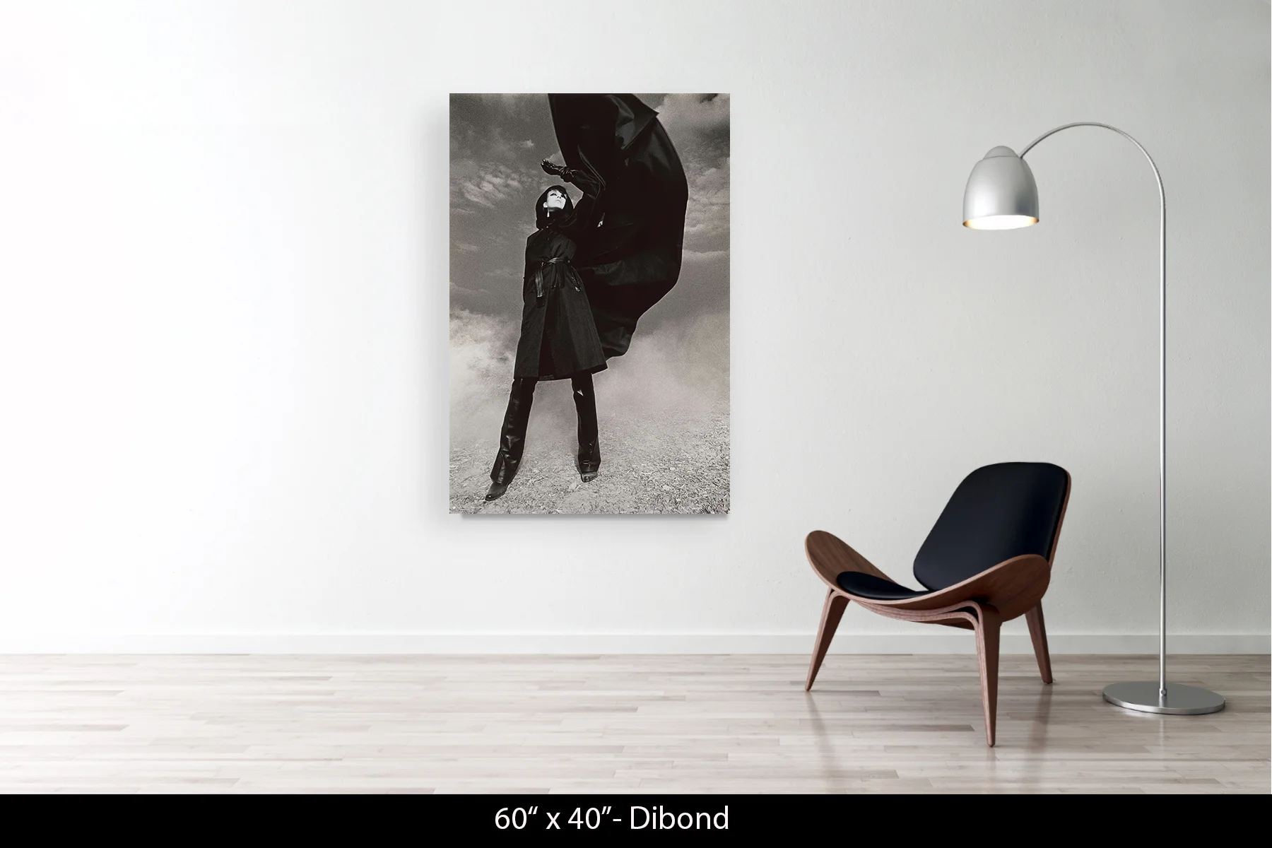 60"x40" | Dibond