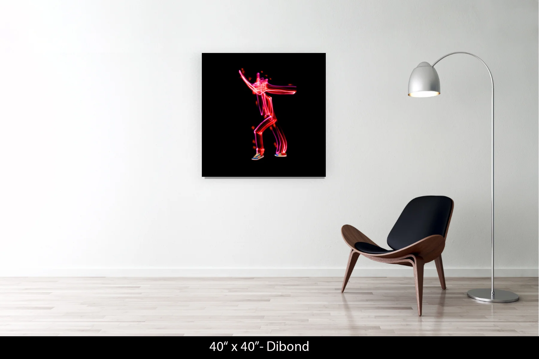 40"x40" | Dibond