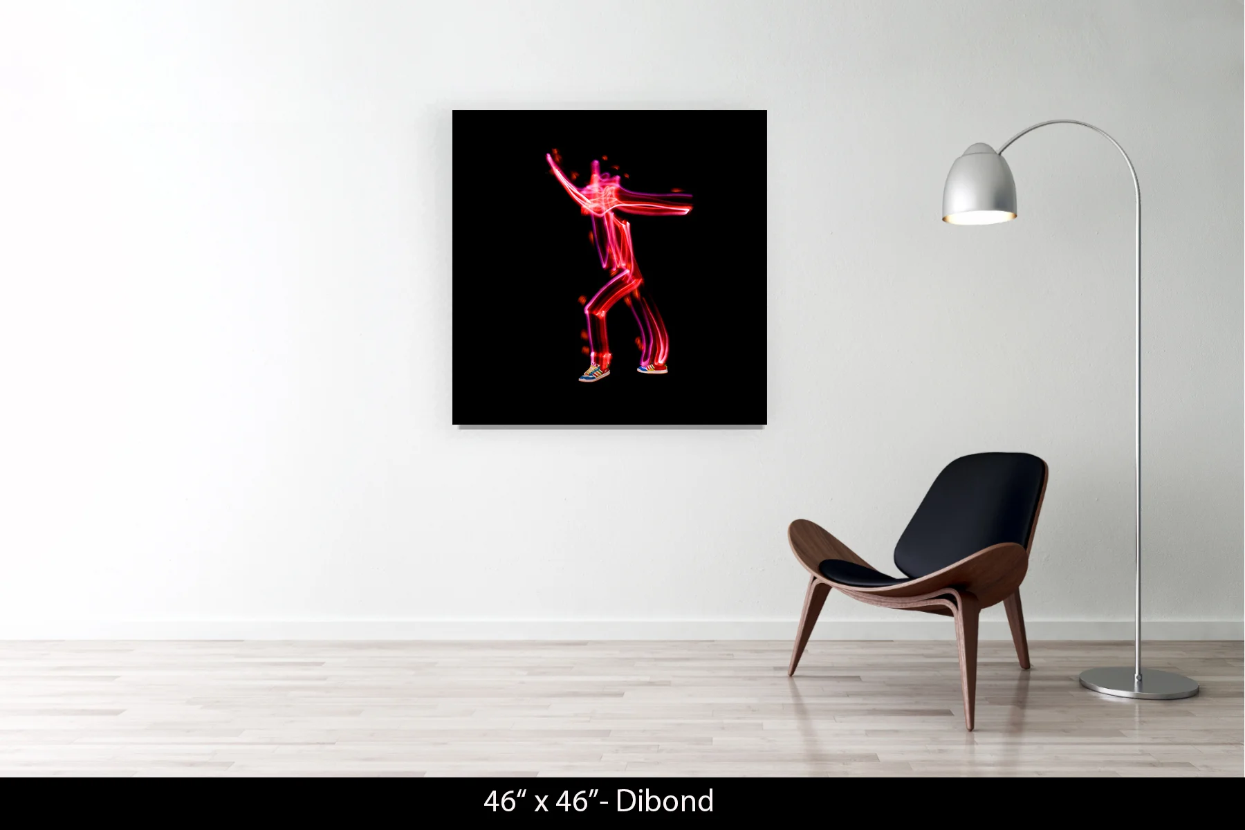 46"x46" | Dibond
