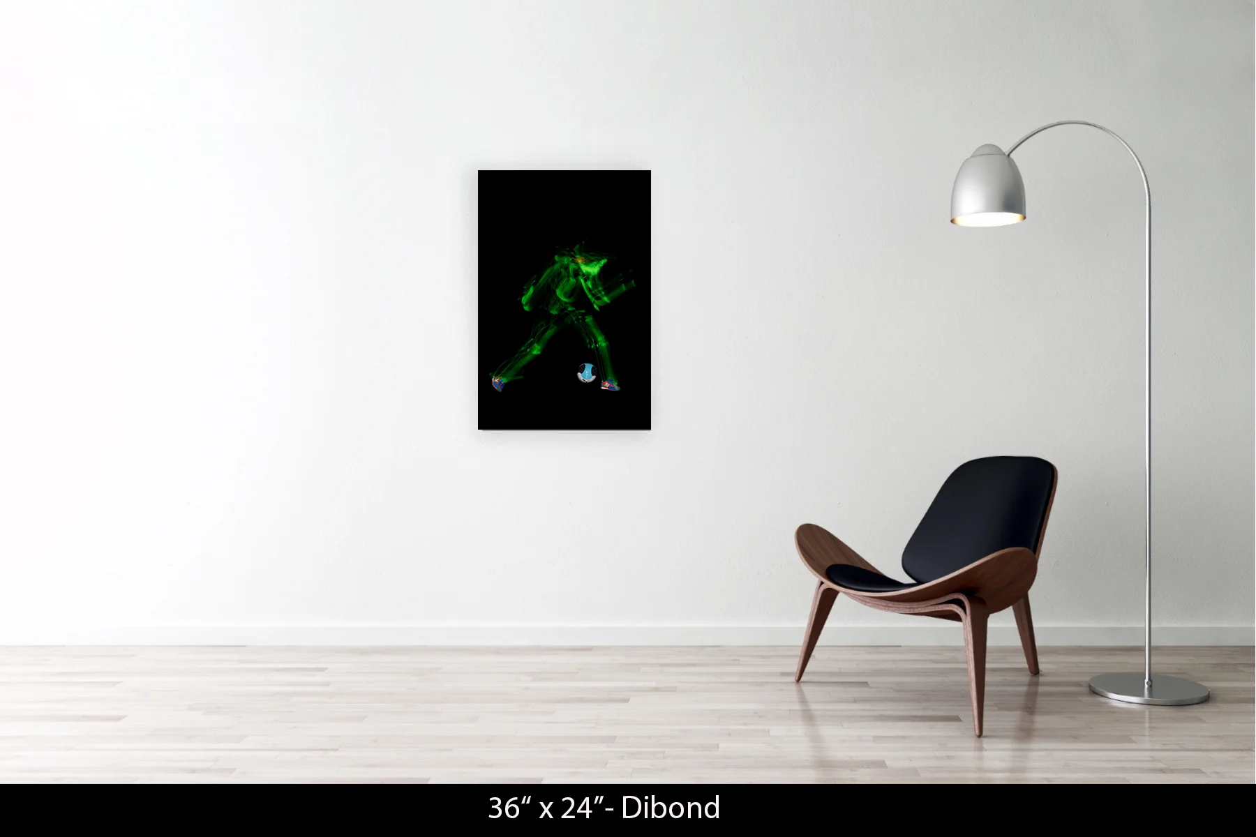 36"x24" | Dibond