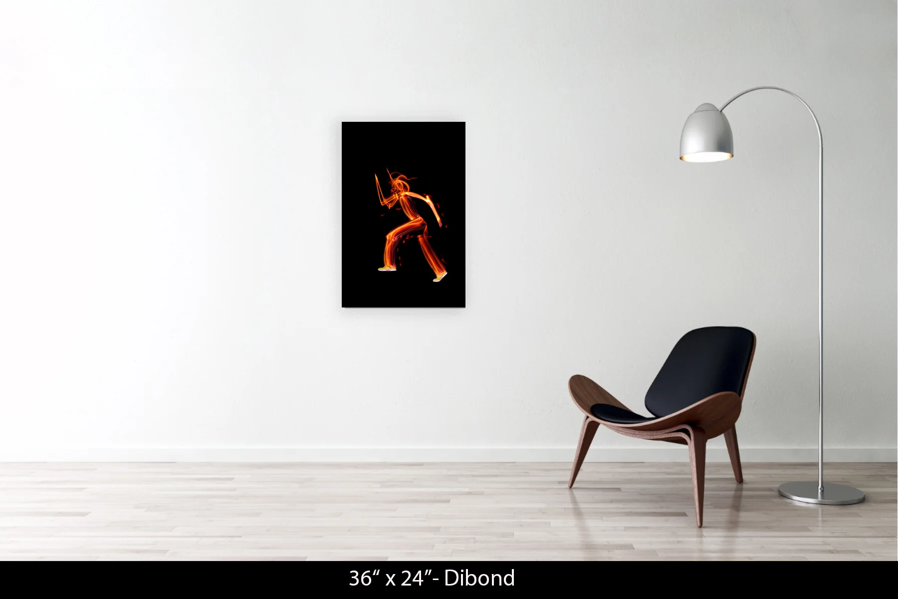 36"x24" | Dibond