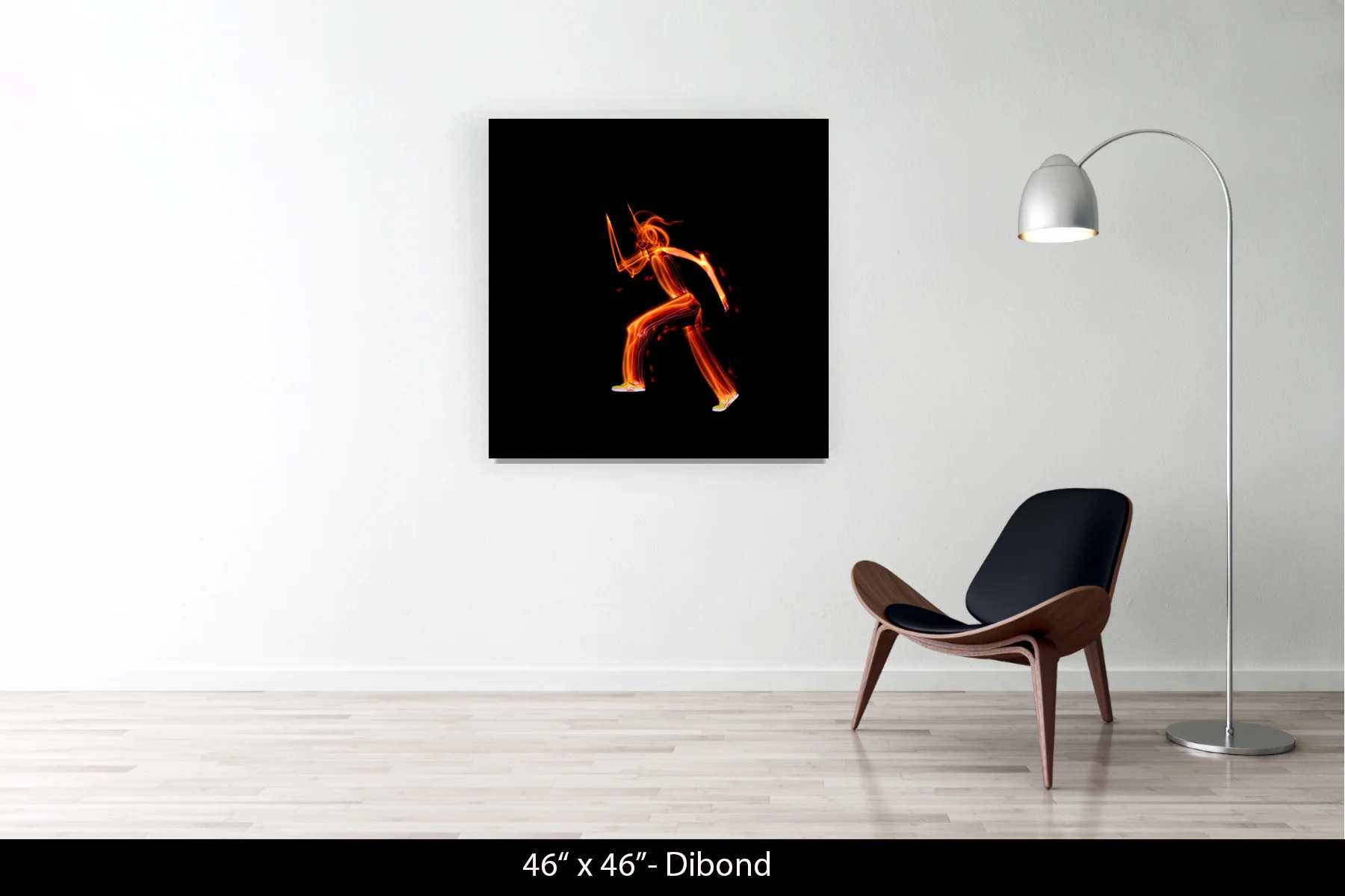 46"x46" | Dibond
