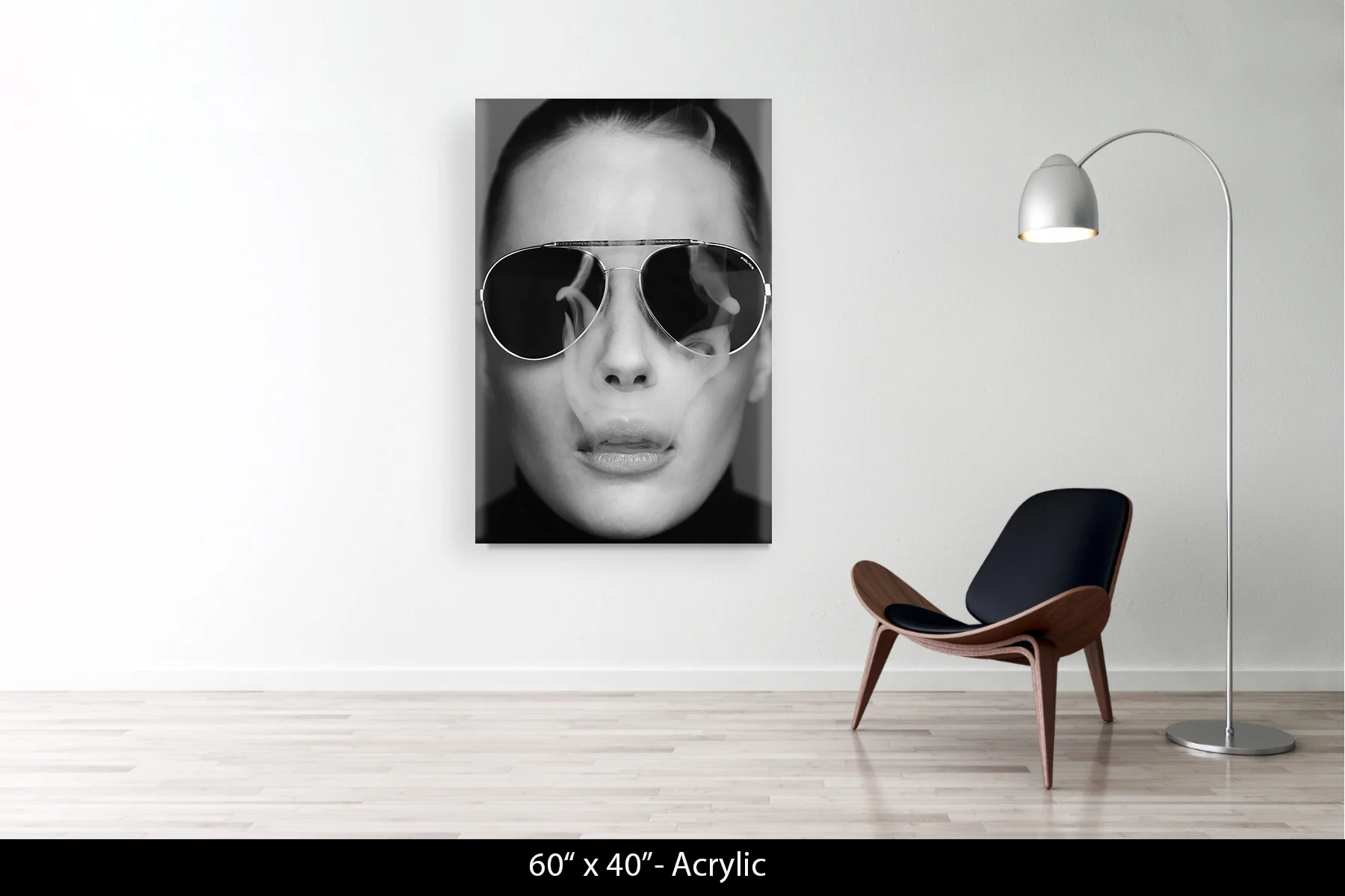 60"x40" | Acrylic
