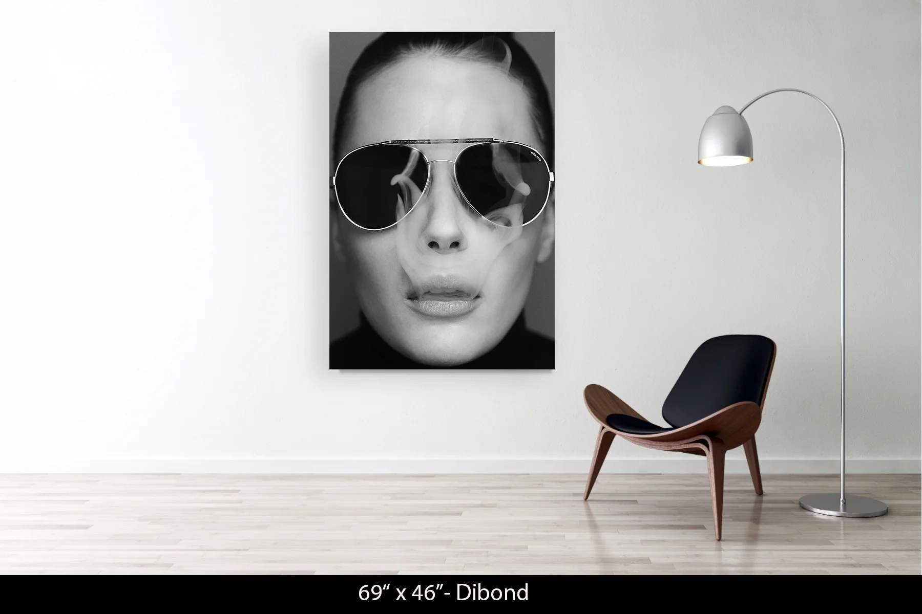 69"x46" | Dibond