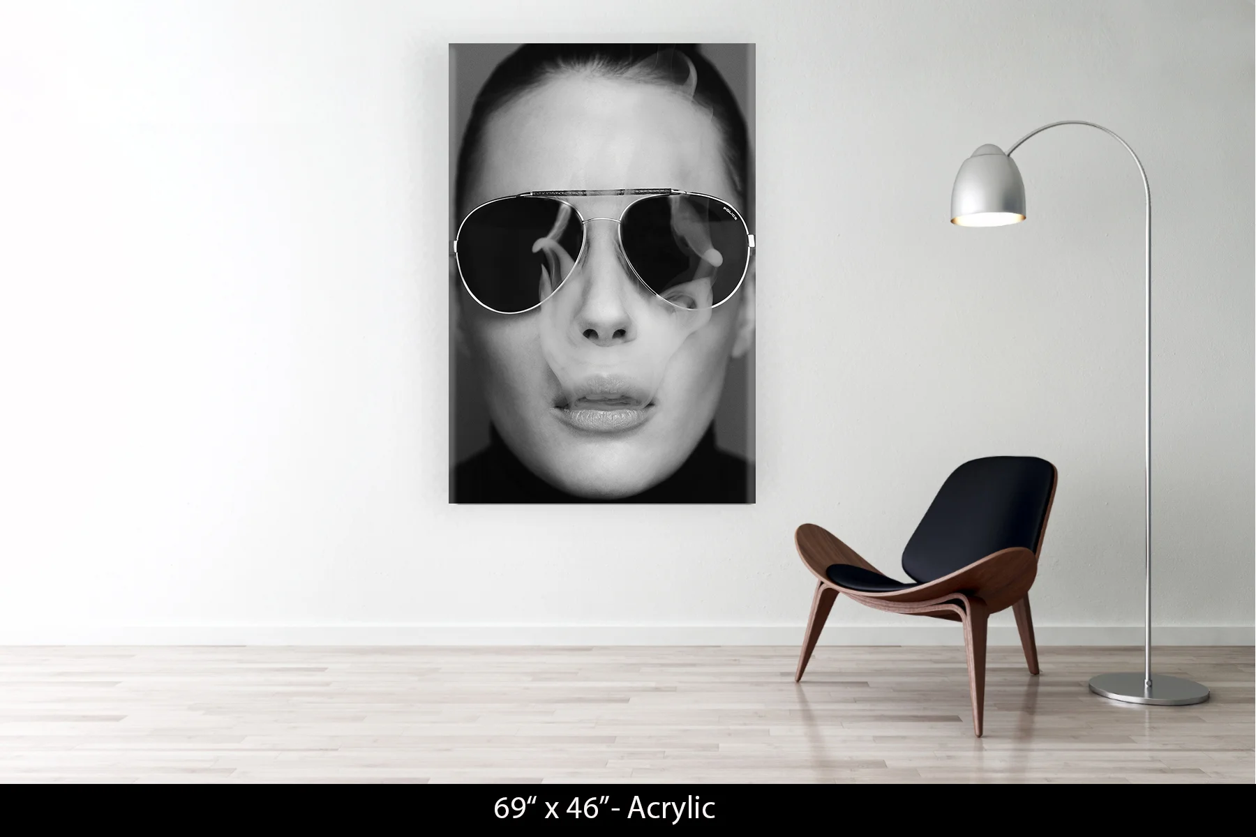 69"x46" | Acrylic