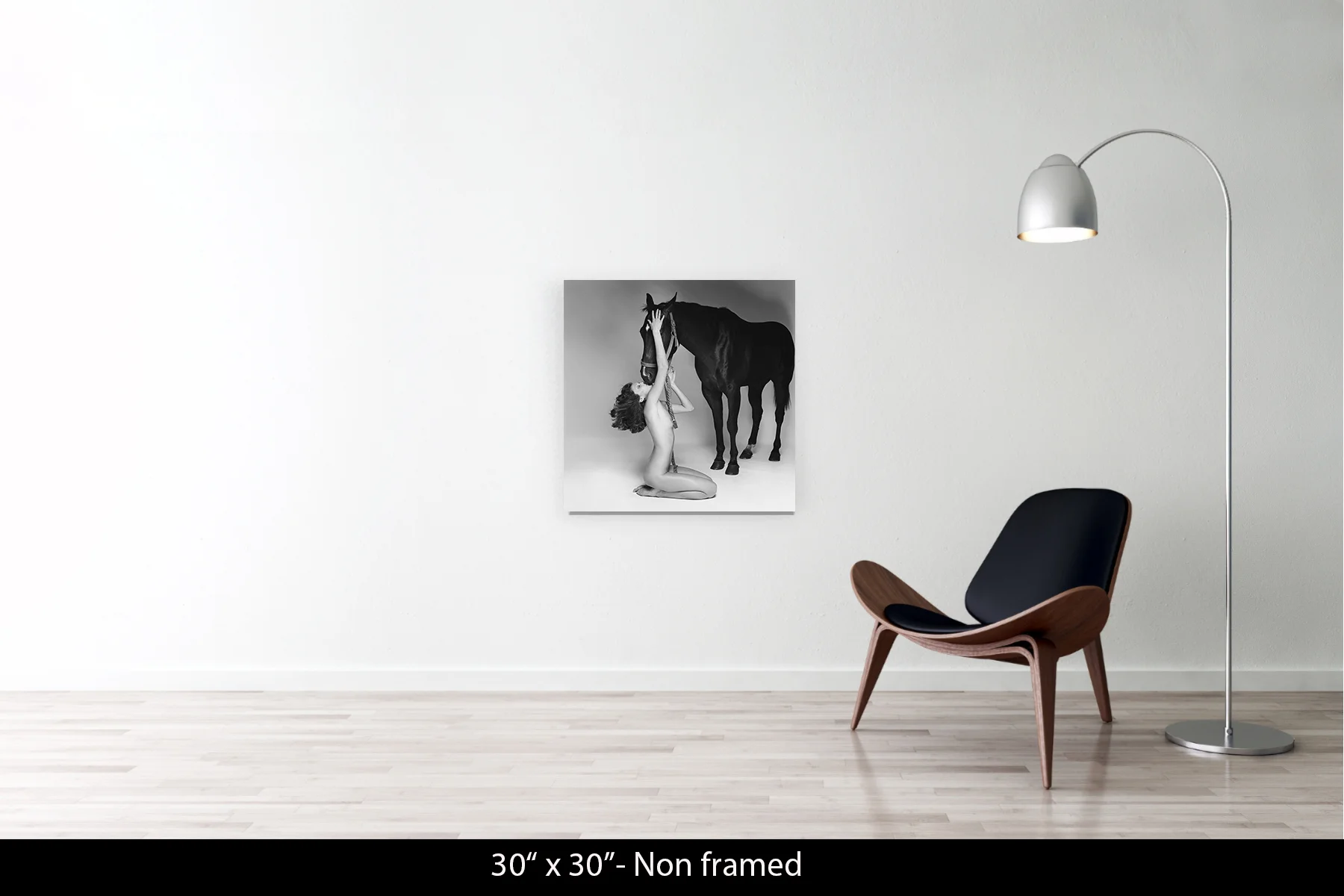 Chris_von_Wangenheim_Angeleen_and_Horse - 30x30-Non Framed.jpg