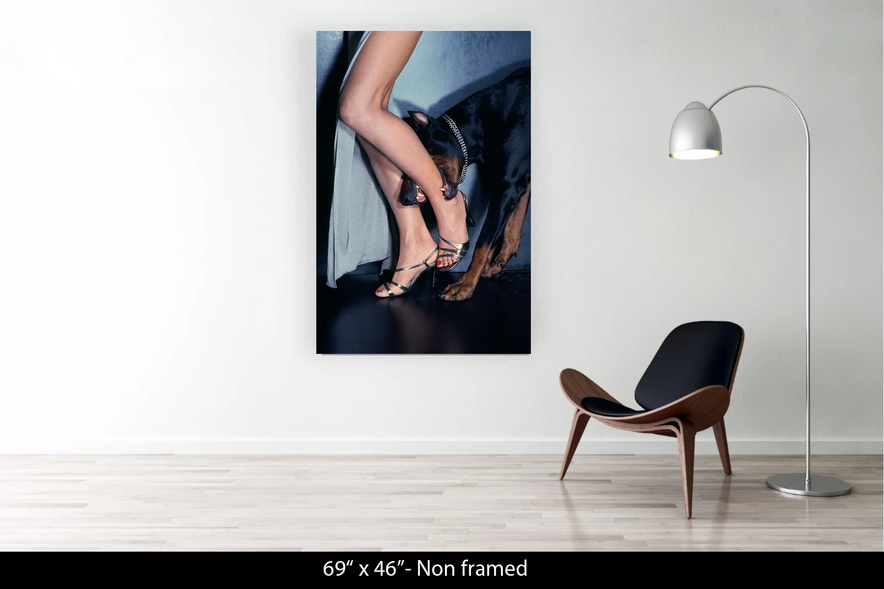 69"x46" | No Frame