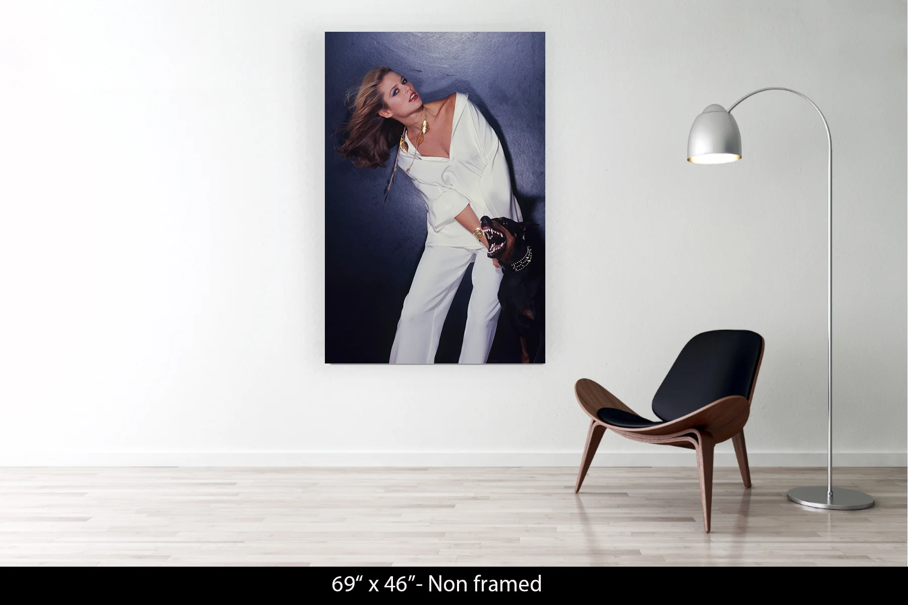 69"x46" | No Frame