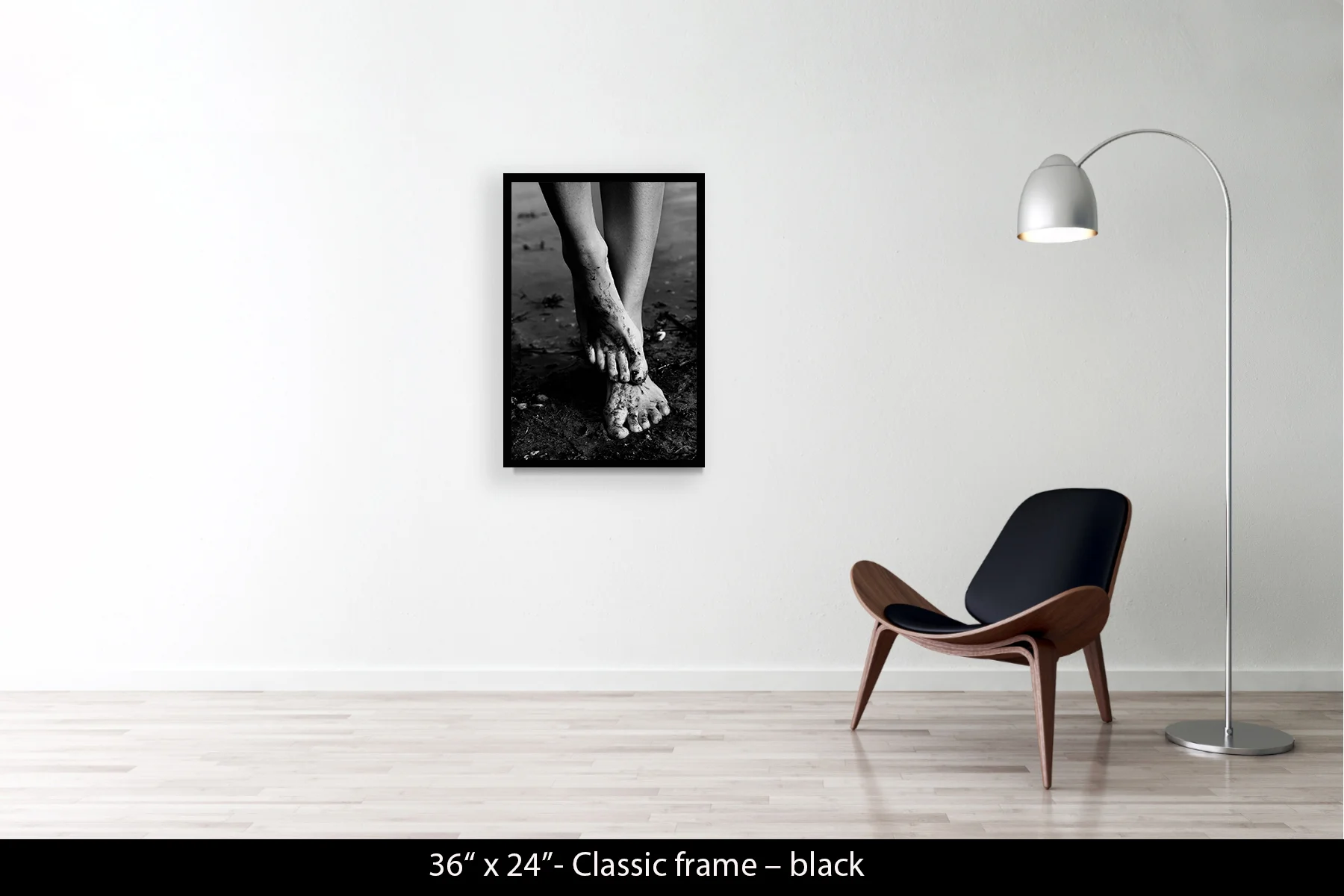 36"x24" | Classic Frame Black