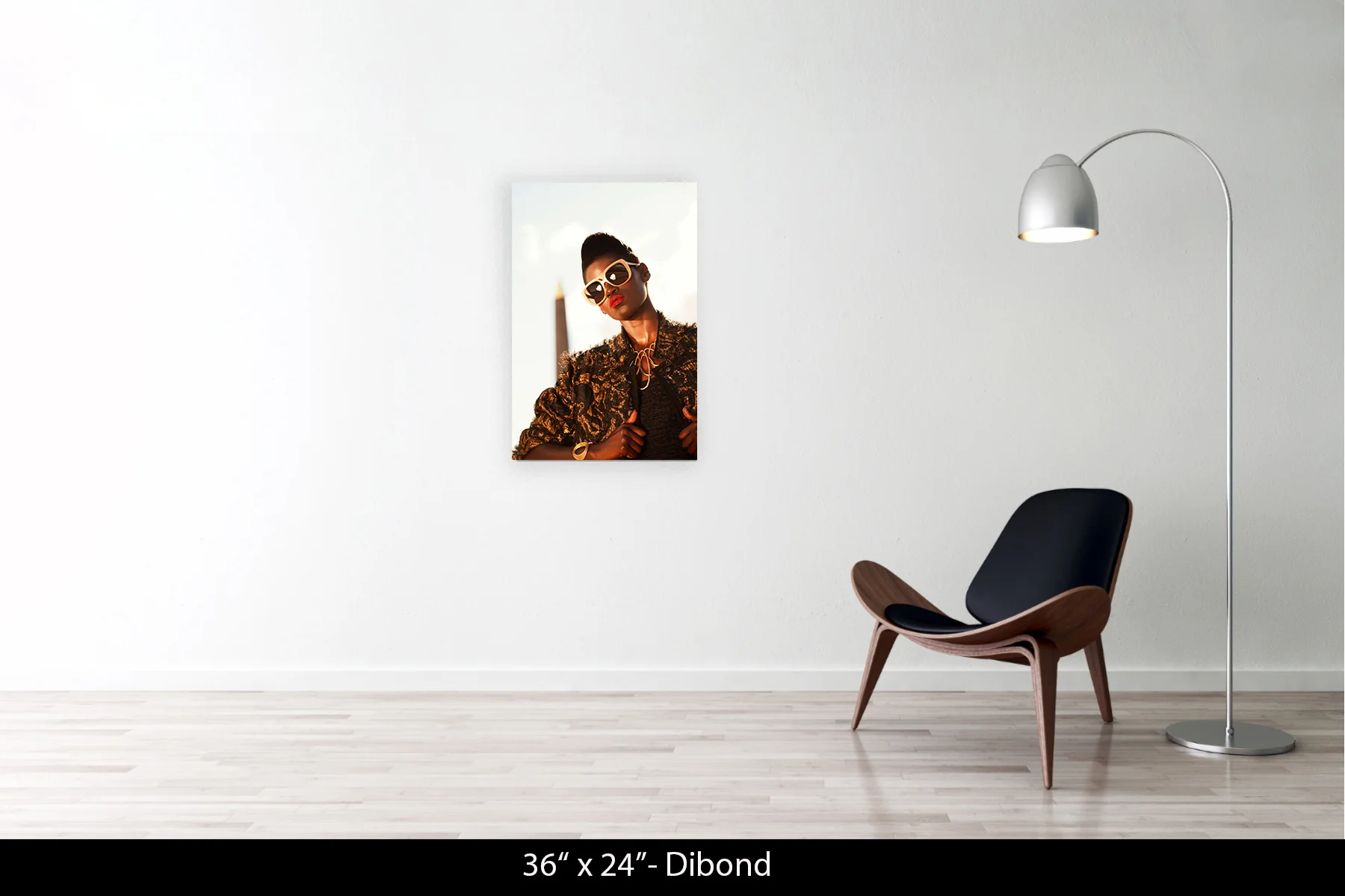 36"x24" | Dibond