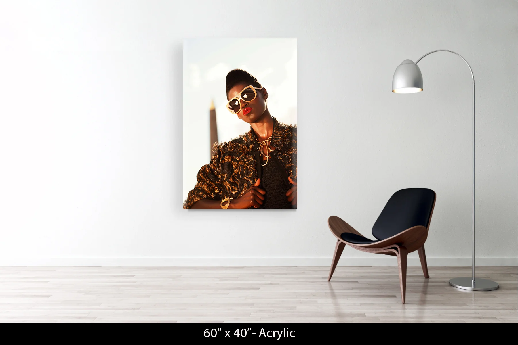 60"x40" | Acrylic