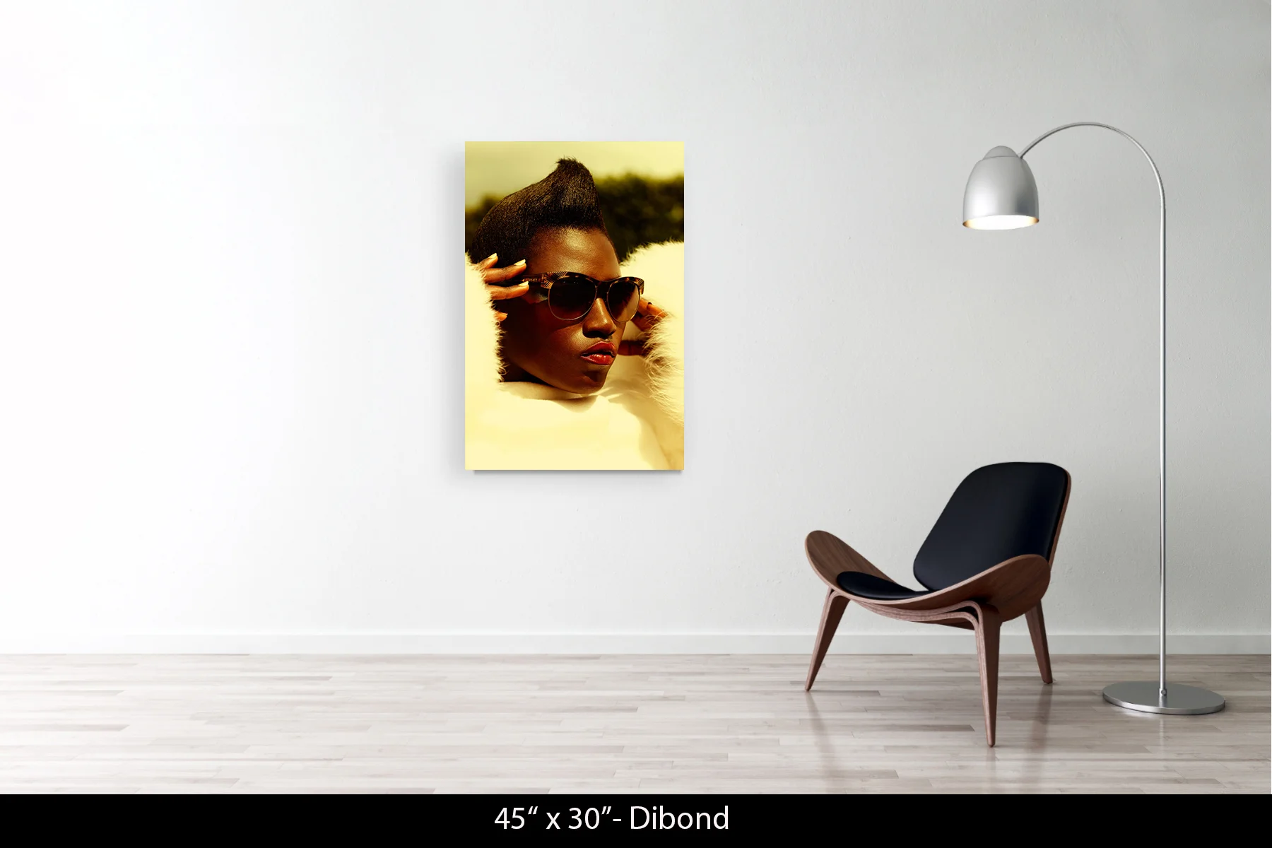 45"x30" | Dibond
