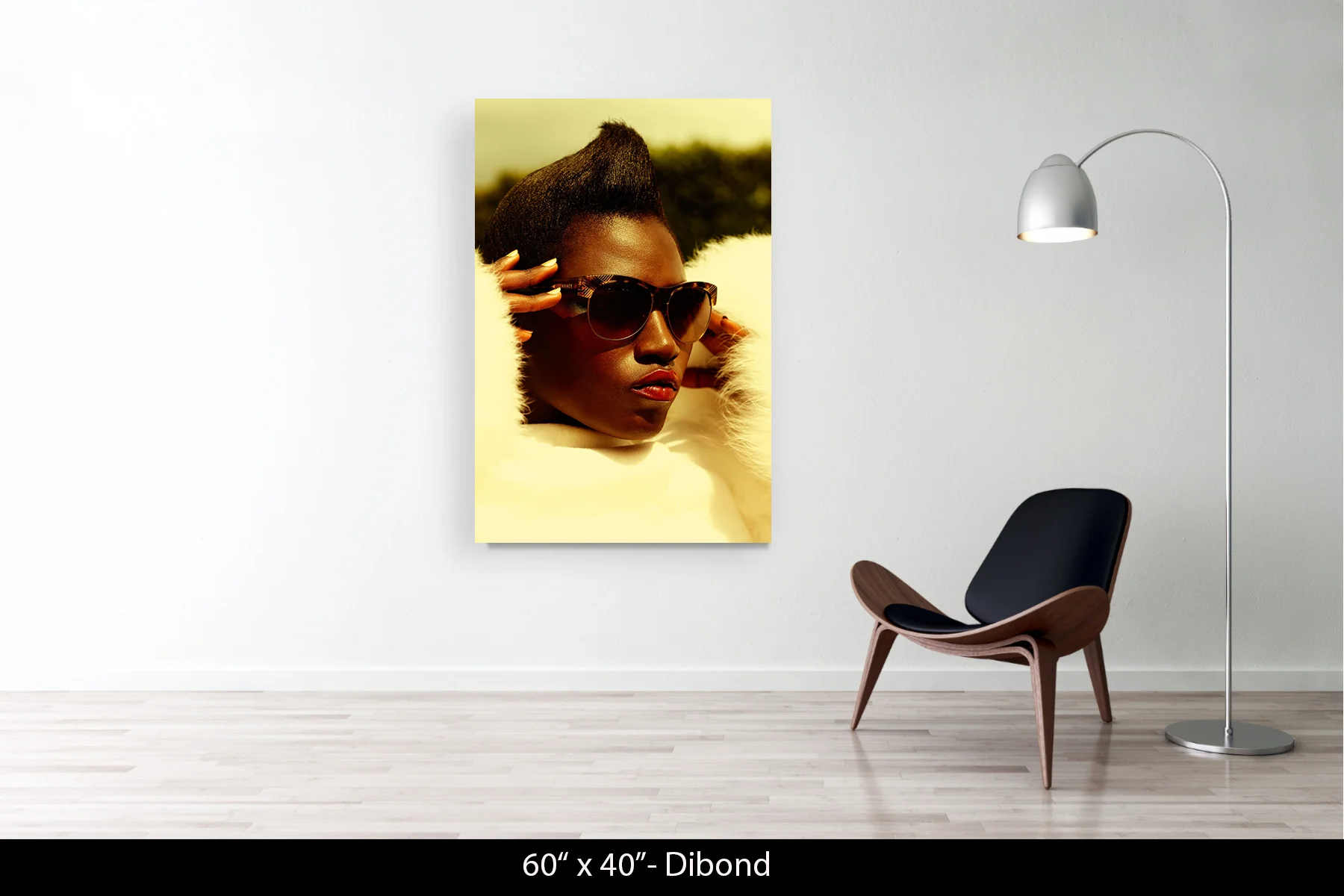 60"x40" | Dibond