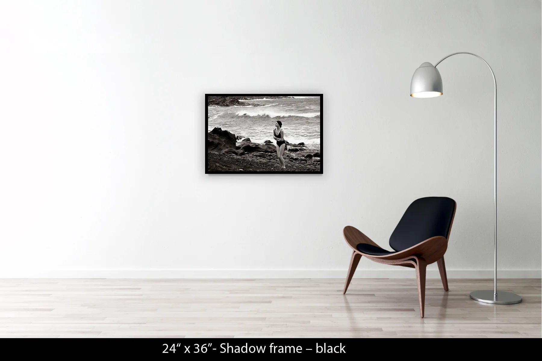 24"x36" | Shadow Frame Black