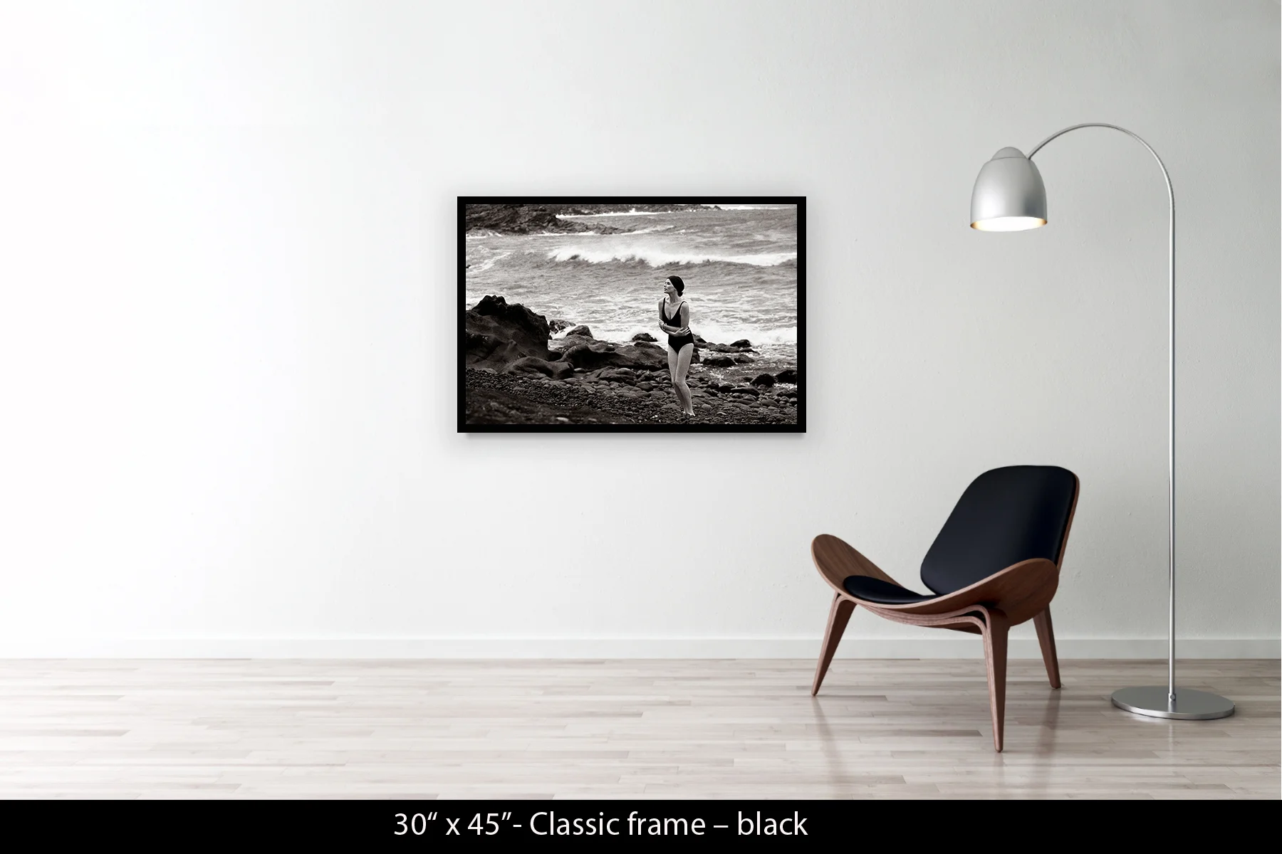 30"x45" | Classic Frame Black