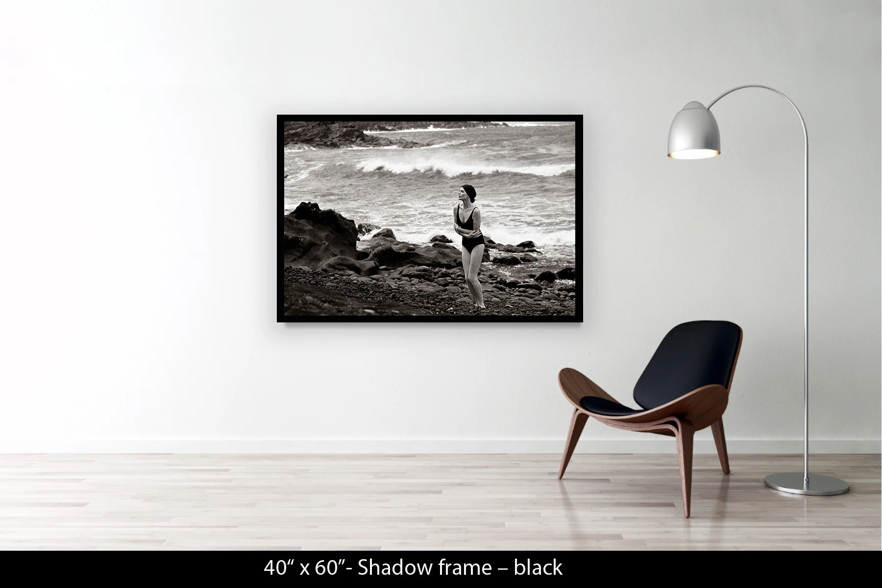 40"x60" | Shadow Frame Black
