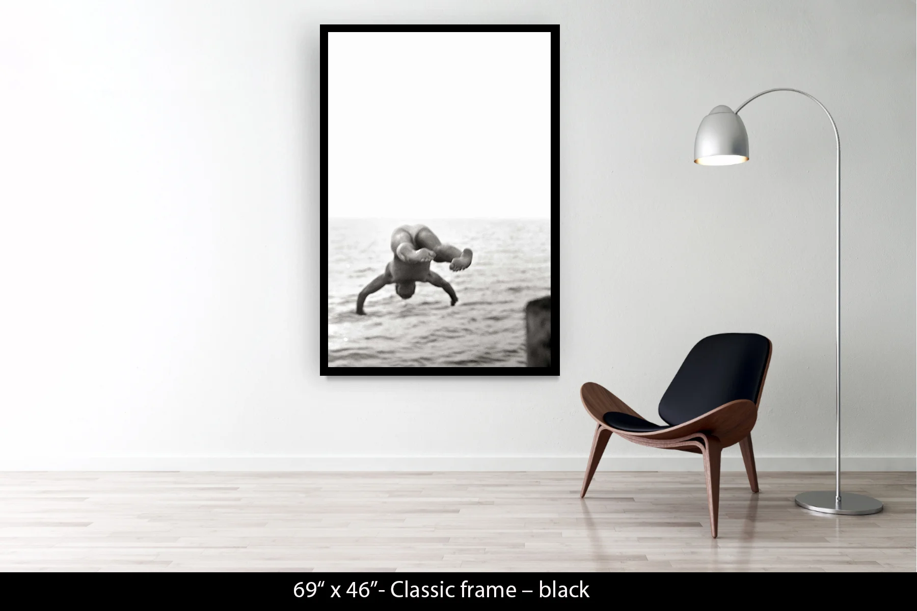 69"x46" | Classic Frame Black