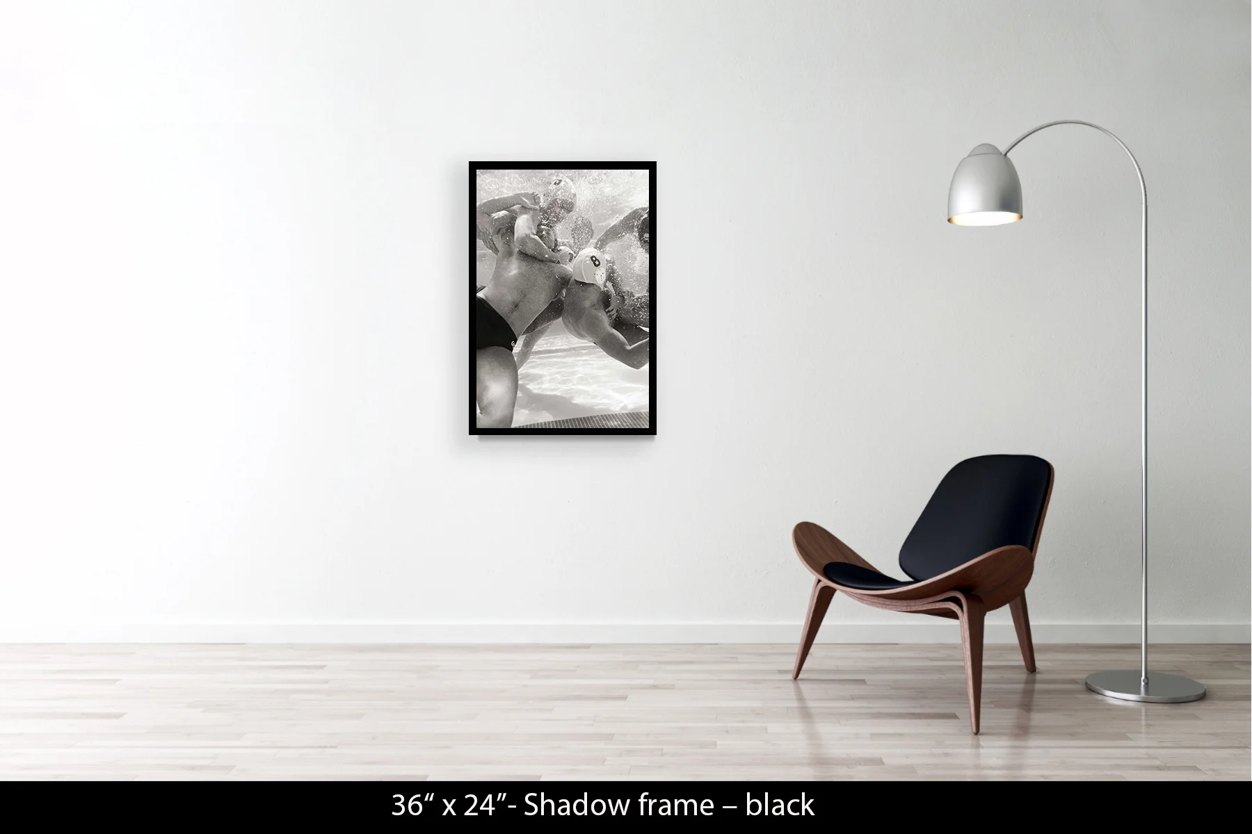 36"x24" | Shadow Frame Black