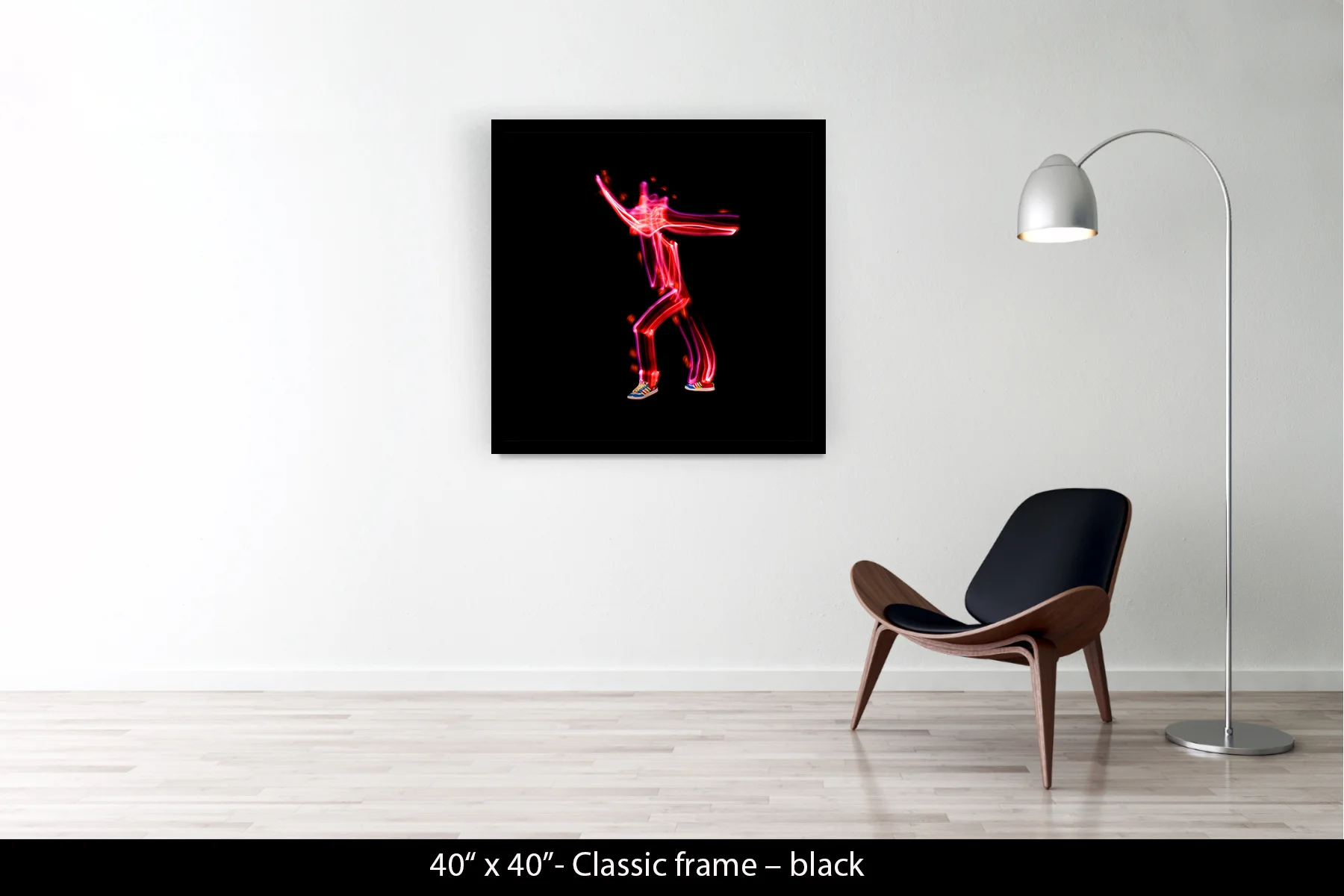 TSG_-_Patrick_James_Michel-adidas_square - 40x40-Classic frame – black.jpg