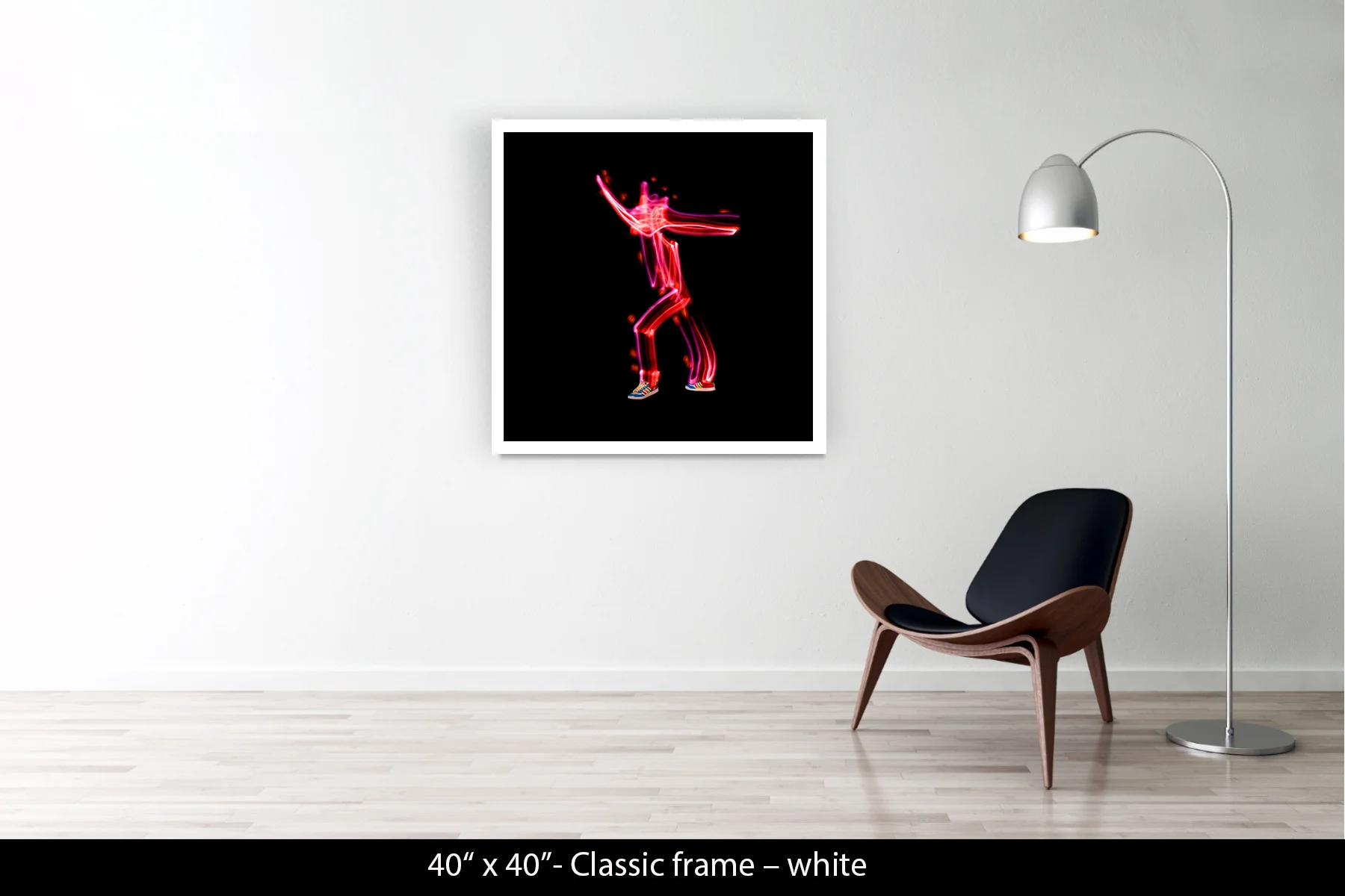 TSG_-_Patrick_James_Michel-adidas_square - 40x40-Classic frame – white.jpg
