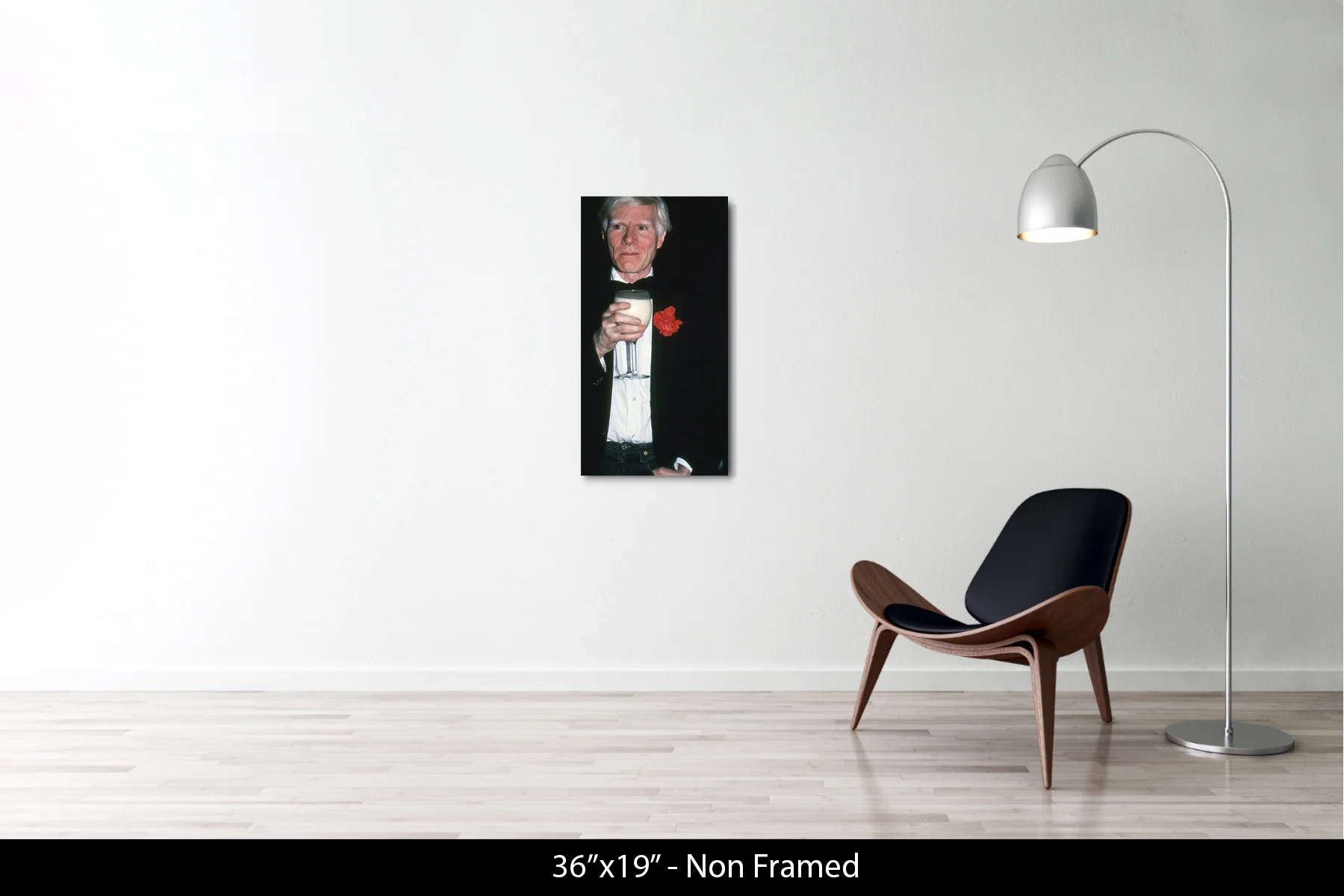 36"x19" | No Frame