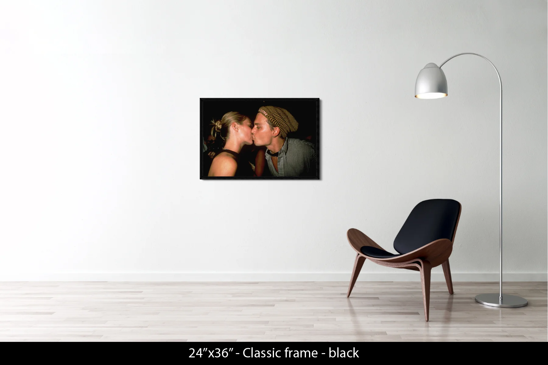 24"x36" | Classic Frame Black