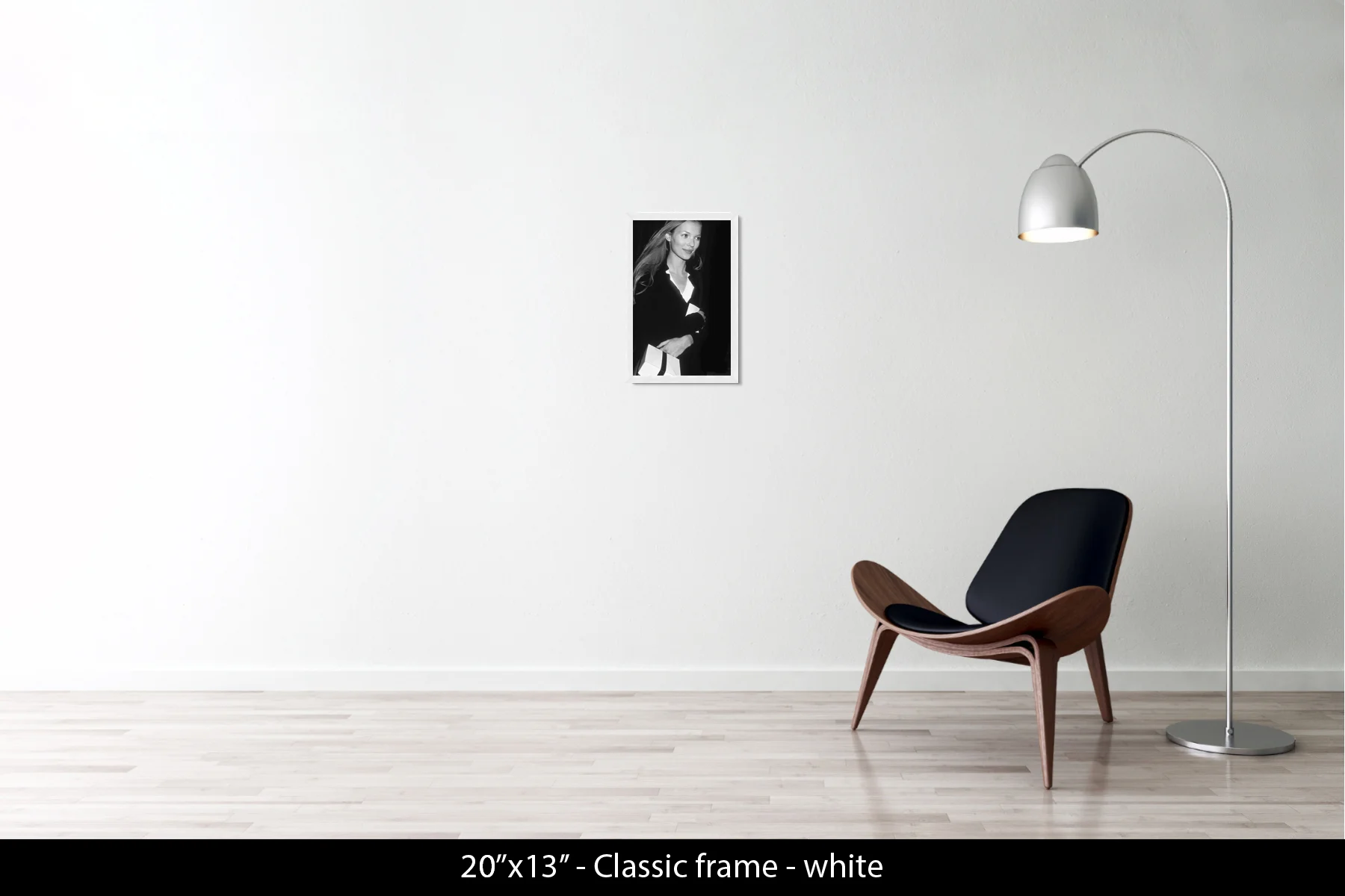 20"x12.5" | Classic Frame White