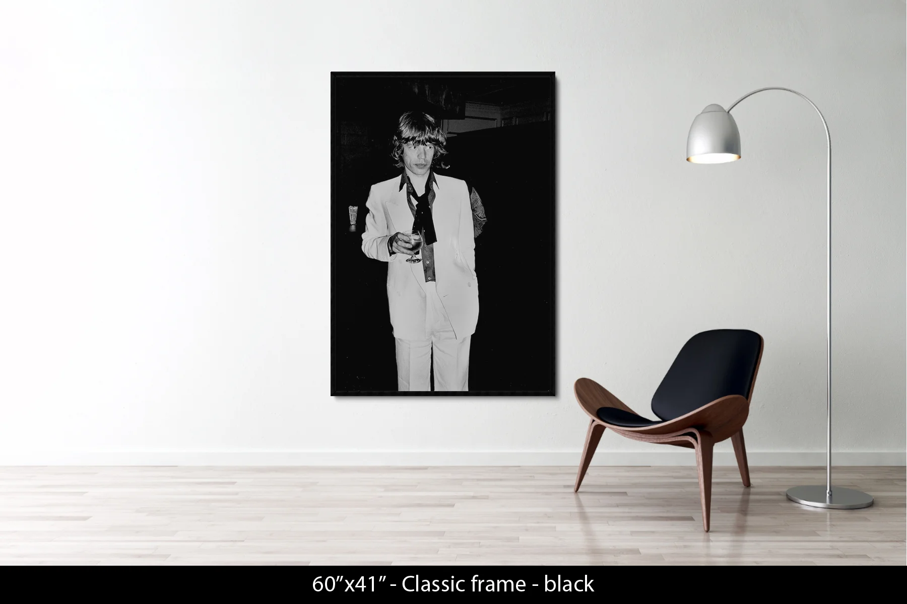 60"x41" | Classic Frame Black