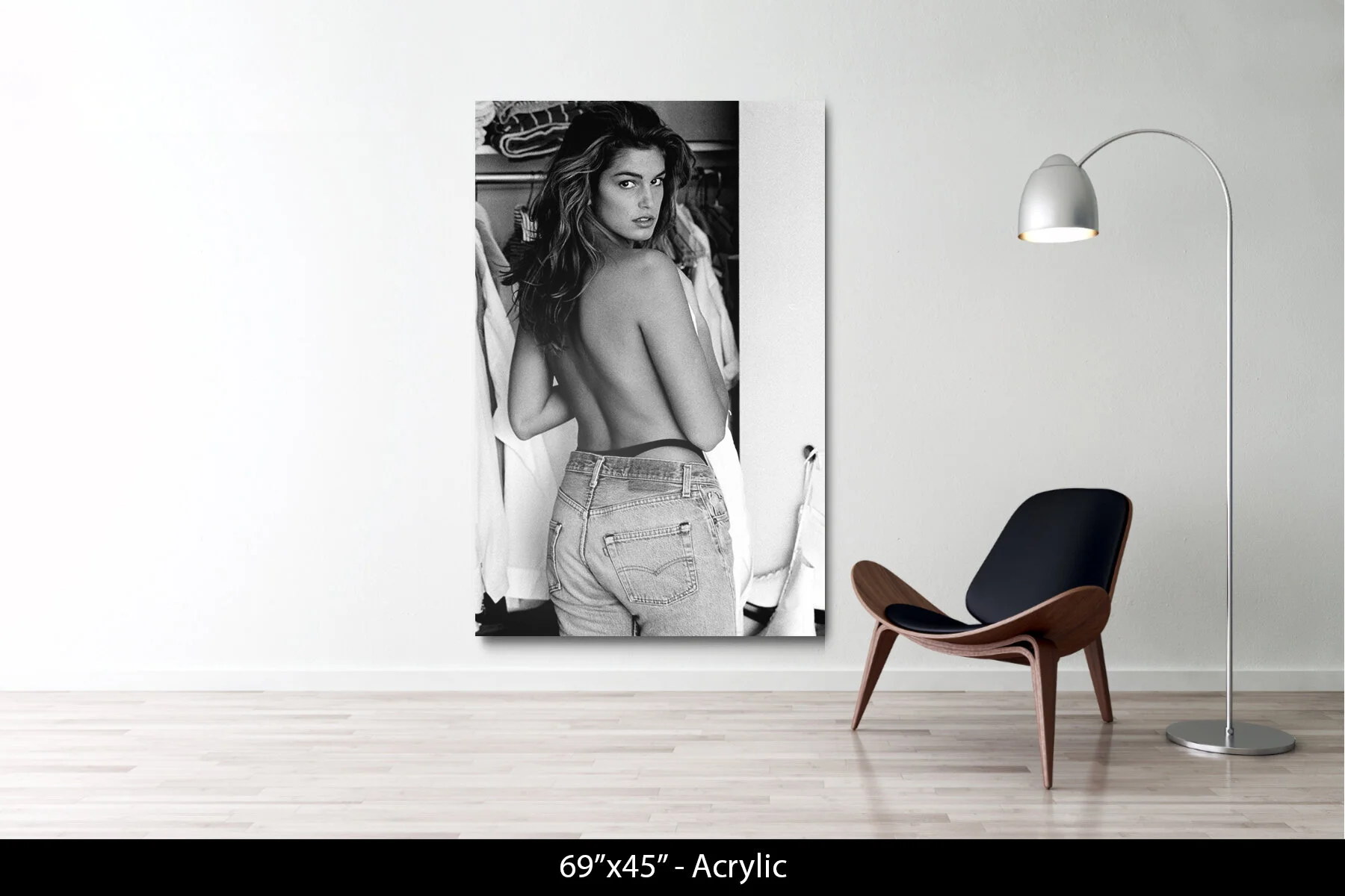 69"x45" | Acrylic
